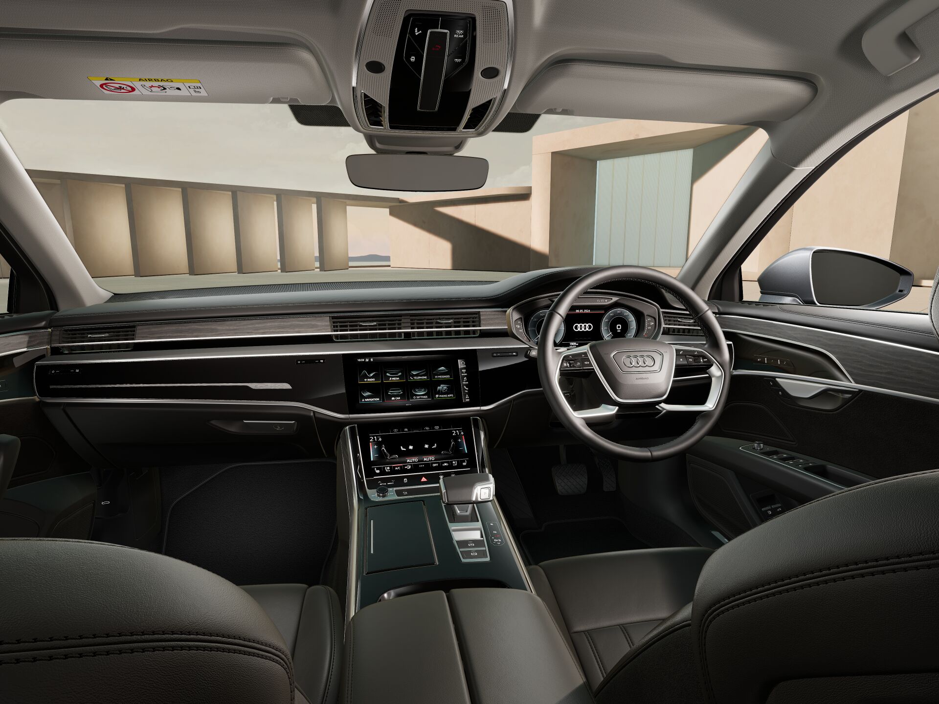 A8 L TFSI e 6