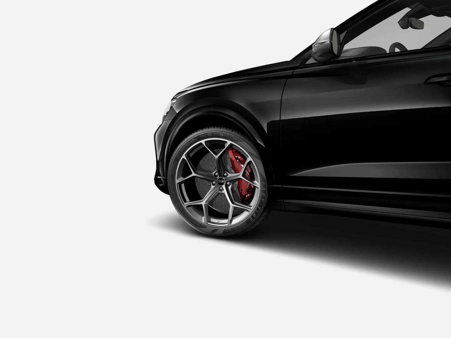 Audi RS Q8 SUV performance