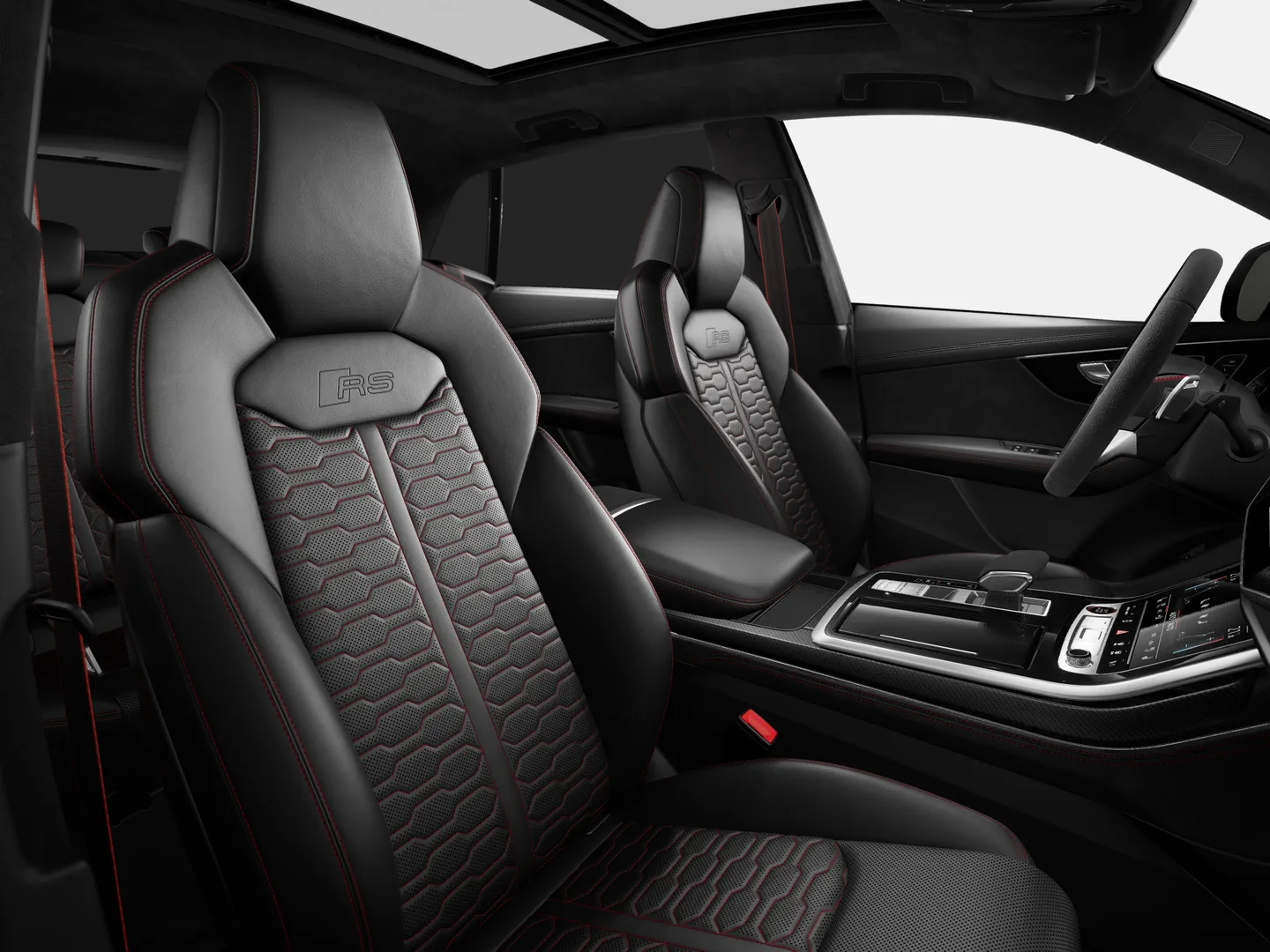 Audi RS Q8 SUV performance