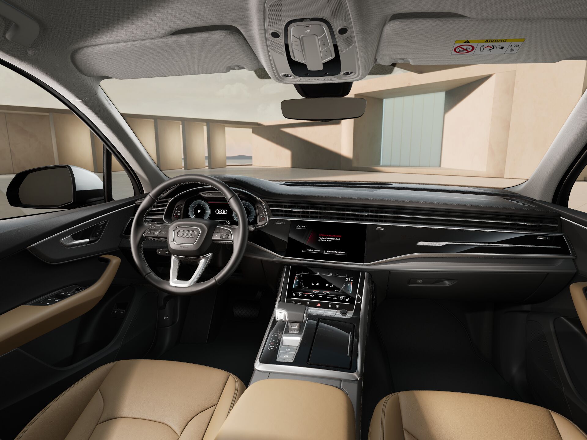 Q7 SUV TFSI e 6