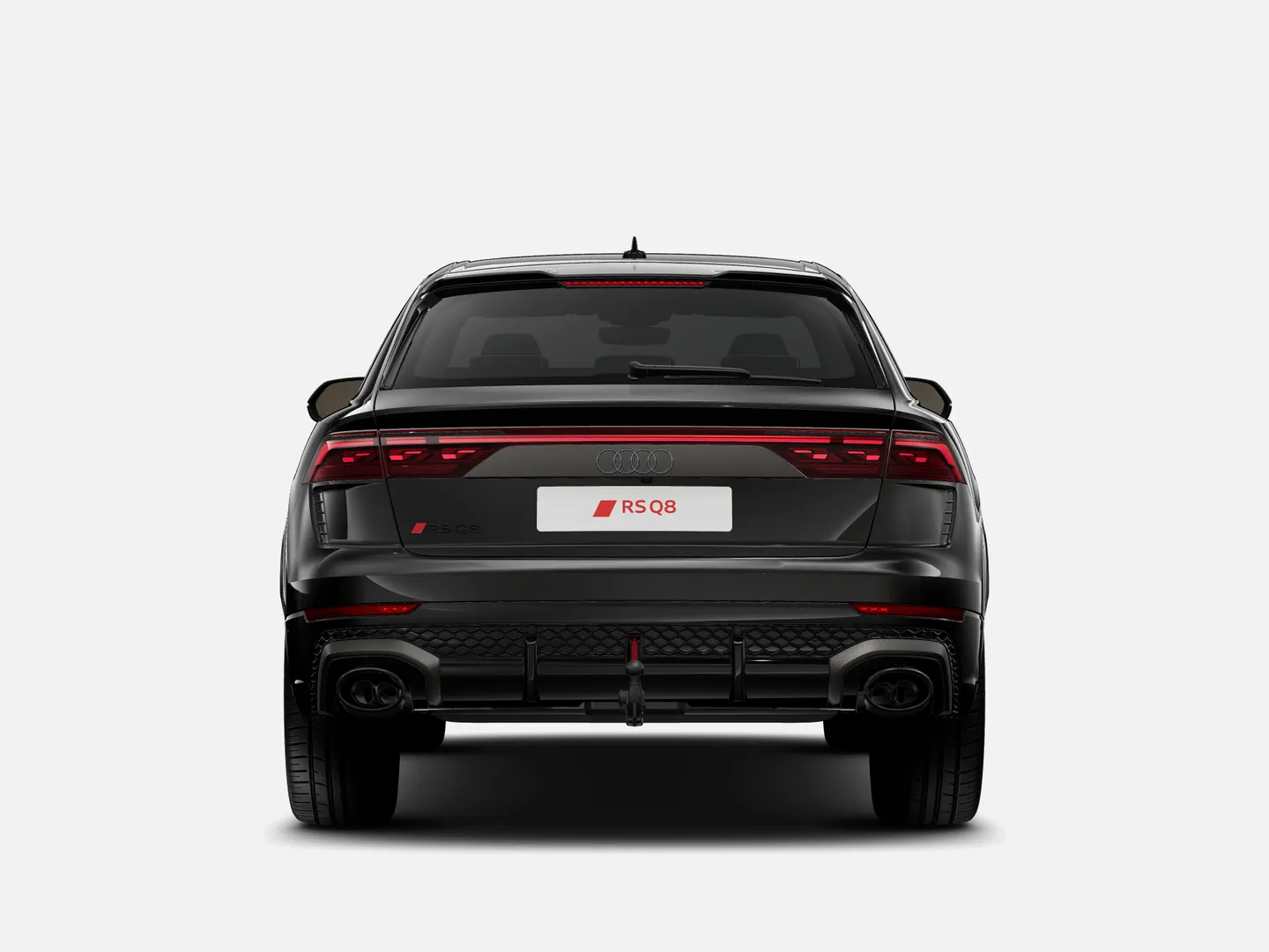 Audi RS Q8 SUV performance