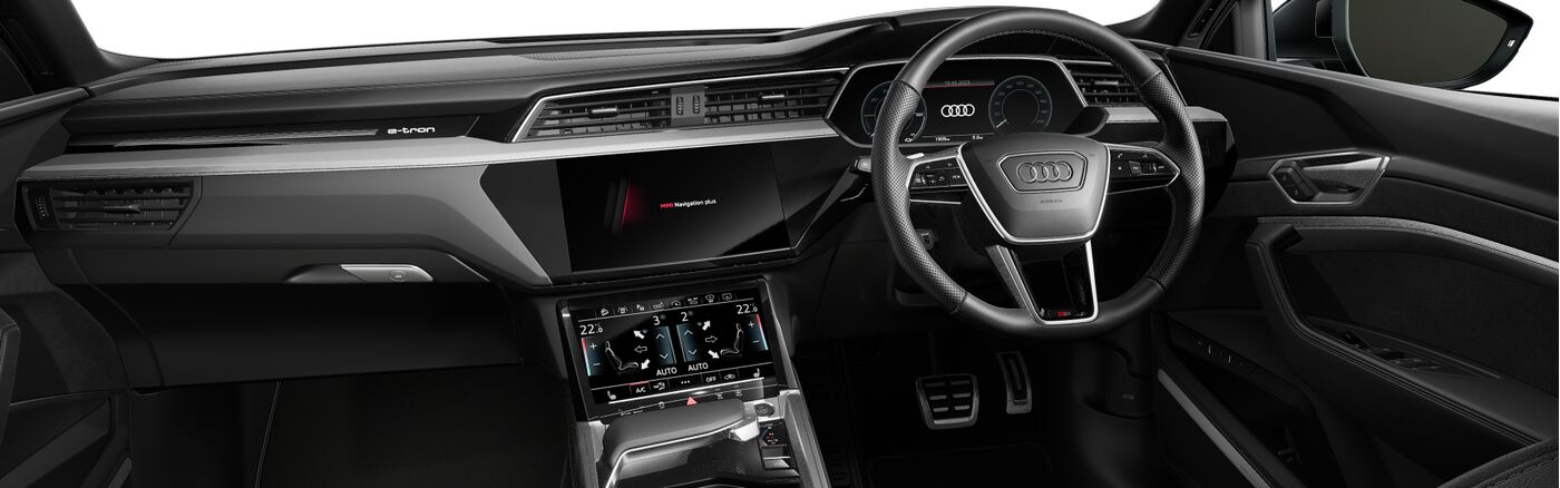 Audi Q8 Sportback e-tron