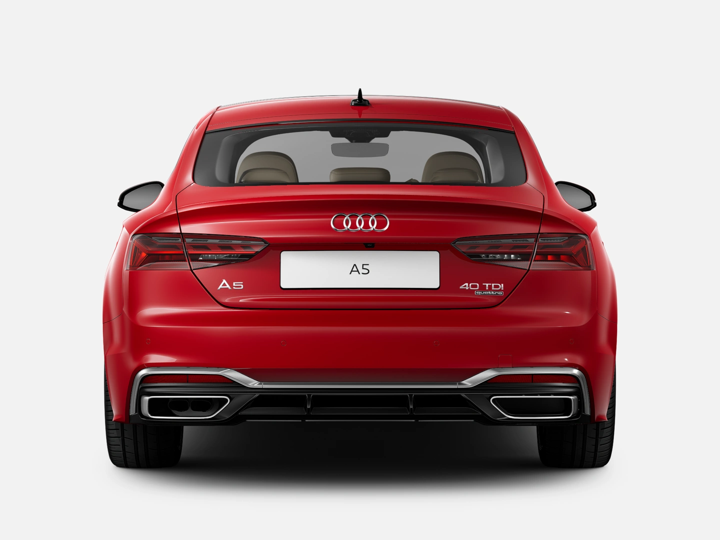 Image about Audi A5 Sportback 40 TDI quattro Premium 150(204) kW(hp) S tronic