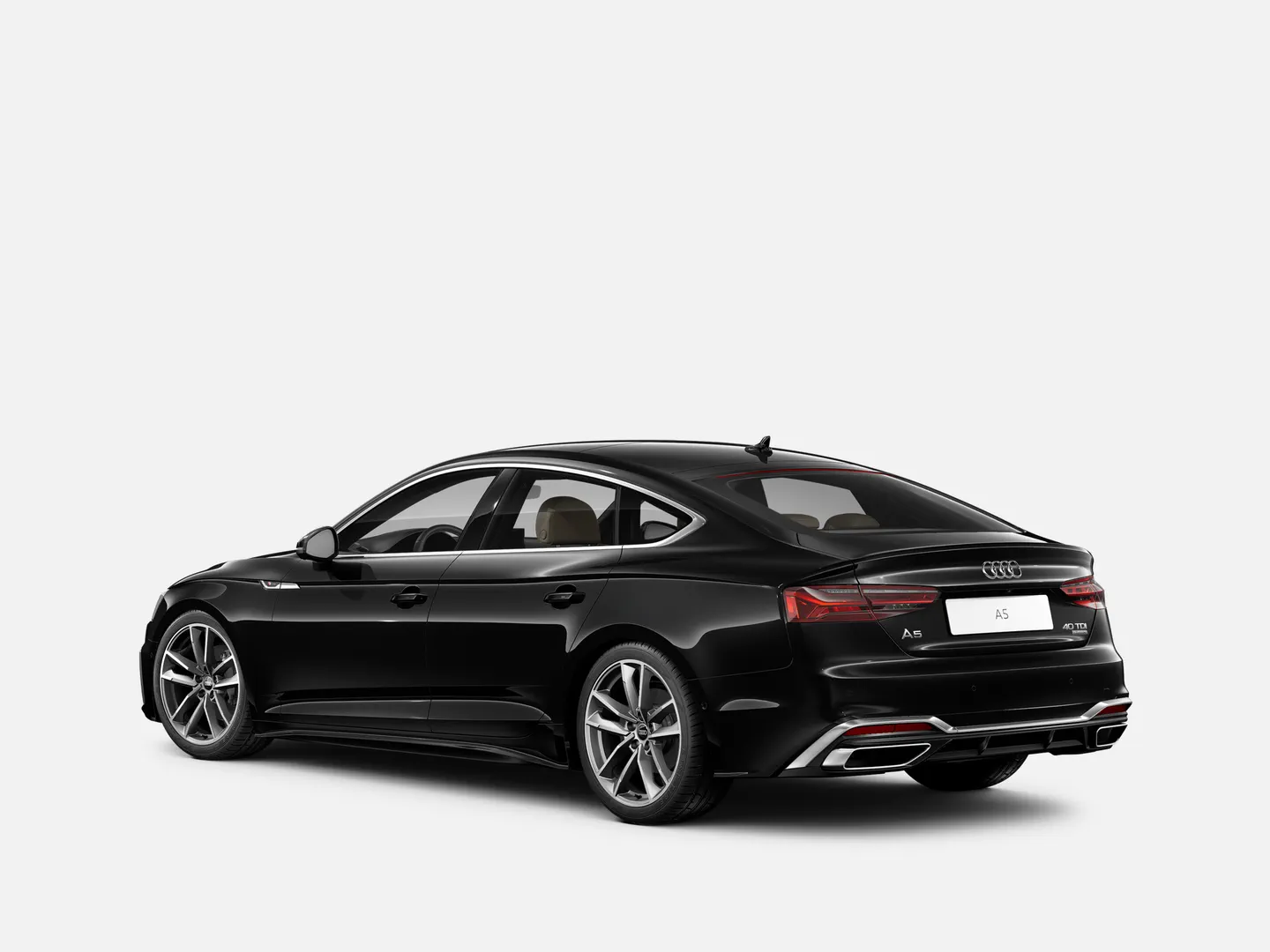 Image about Audi A5 Sportback 40 TDI quattro Premium 150(204) kW(hp) S tronic