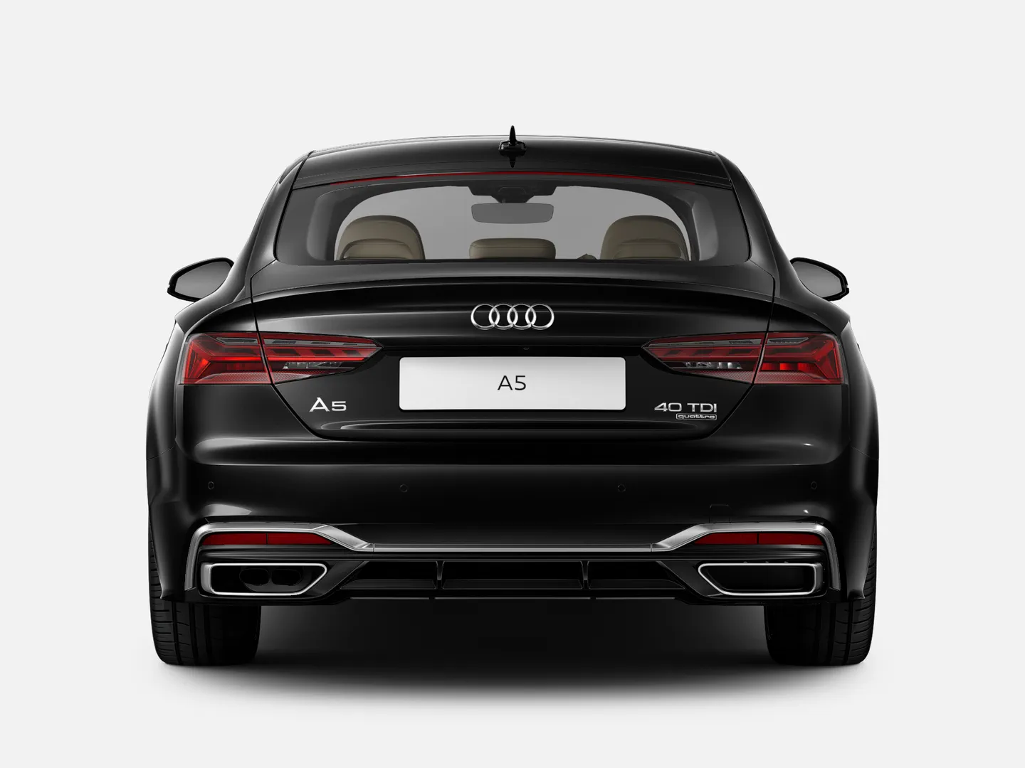Image about Audi A5 Sportback 40 TDI quattro Premium 150(204) kW(hp) S tronic