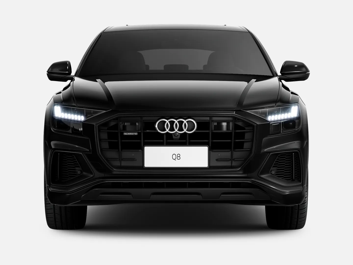 Image about Audi Q8 Performance Black 55 TFSI quattro 340 cv tiptronic