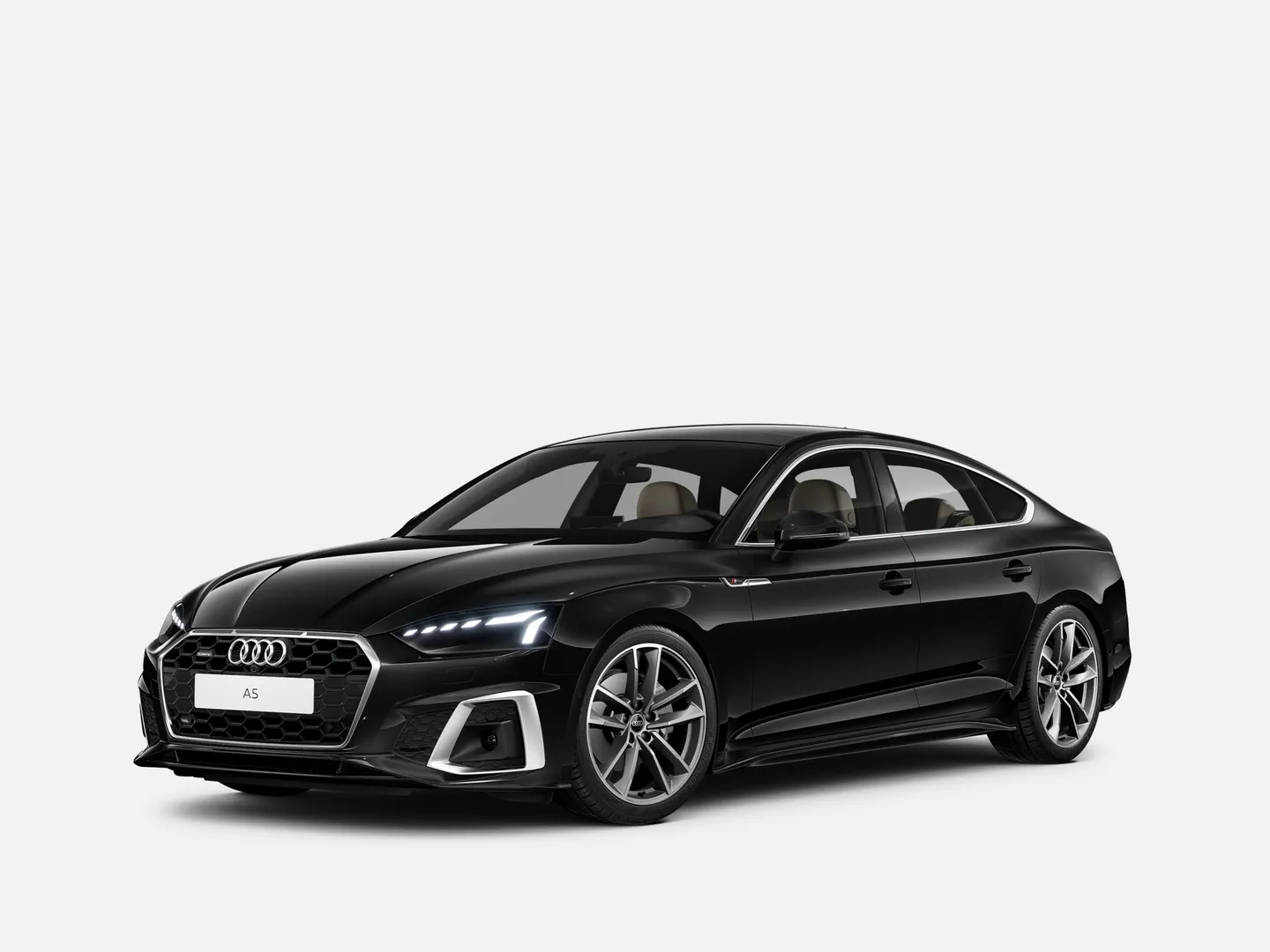 Image about Audi A5 Sportback 40 TDI quattro Premium 150(204) kW(hp) S tronic