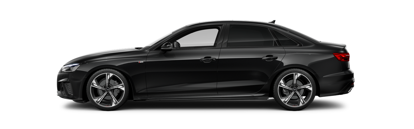 Image about Audi A4 Sedan Black Edition 35 TFSI S tronic