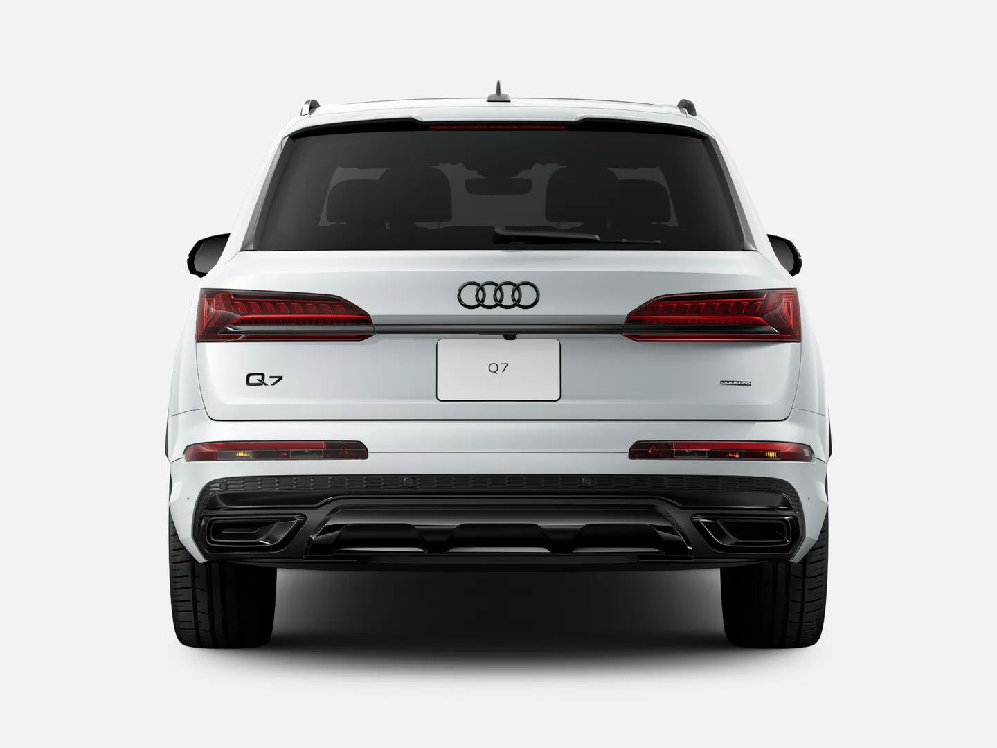 Audi Q7 50 TDI quattro S line 200 kW (272 PS) tiptronic リヤビュー