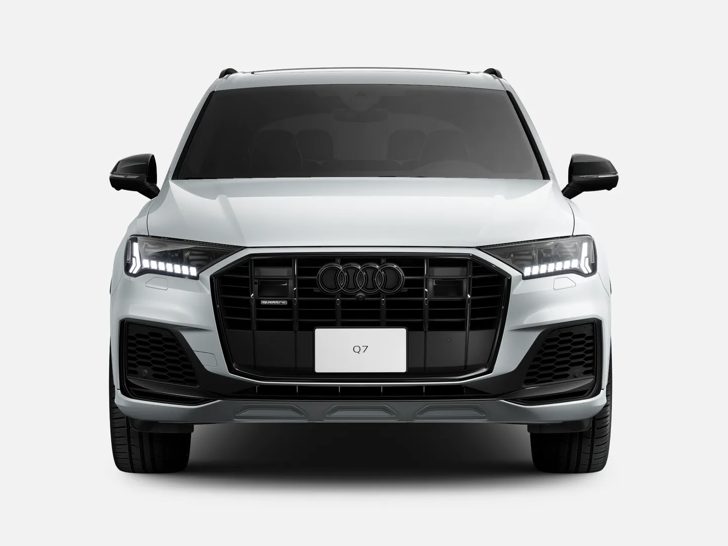 Audi Q7 50 TDI quattro S line 200 kW (272 PS) tiptronic フロントビュー