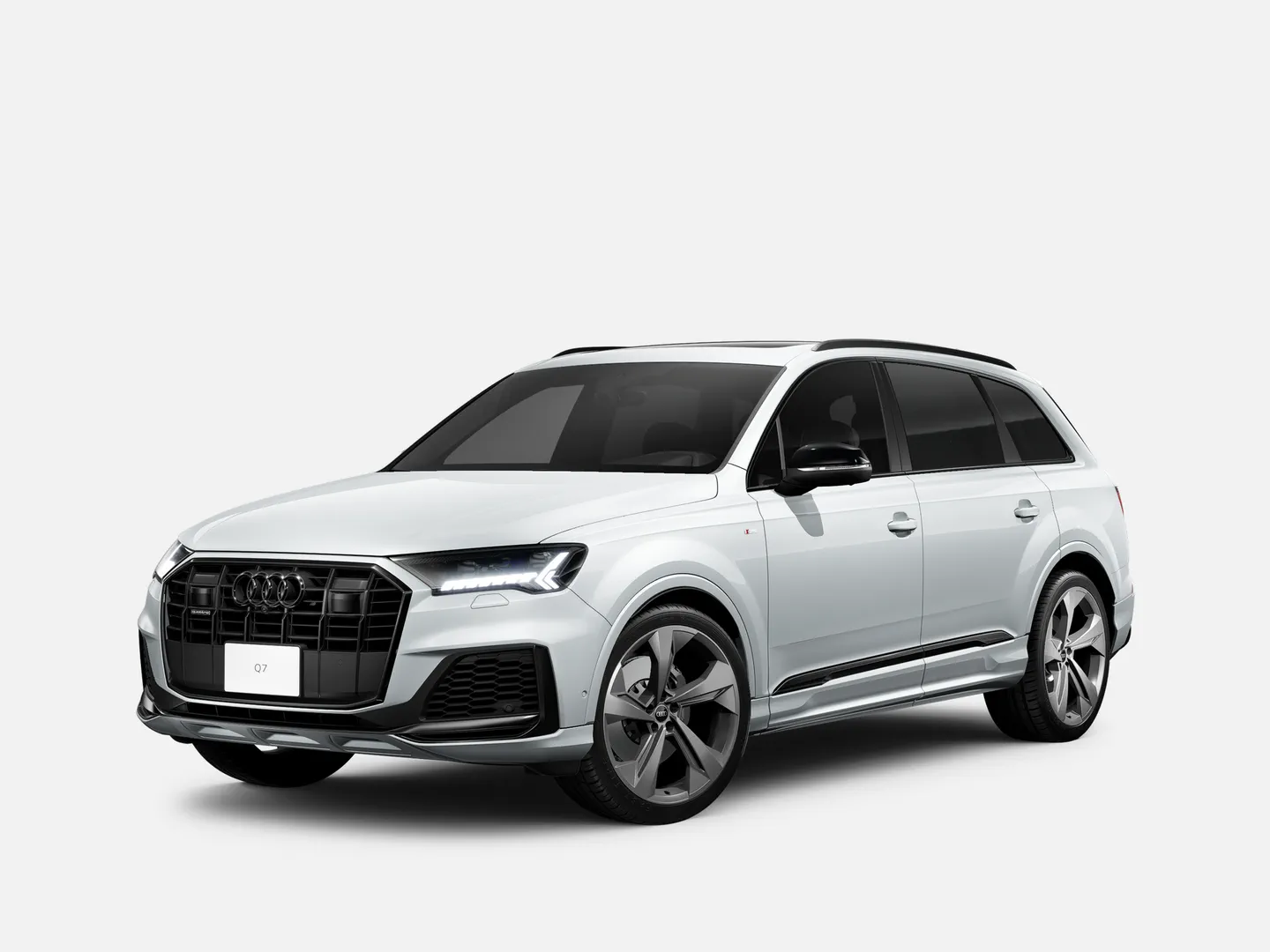 Audi Q7 50 TDI quattro S line 200 kW (272 PS) tiptronic フロント3/4ビュー