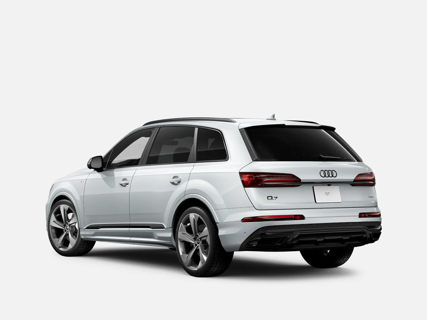 Audi Q7 50 TDI quattro S line 200 kW (272 PS) tiptronic リア3/4ビュー