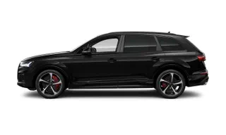 Image about Audi SQ7 SQ7 TFSI 373 kW (507 PS) tiptronic