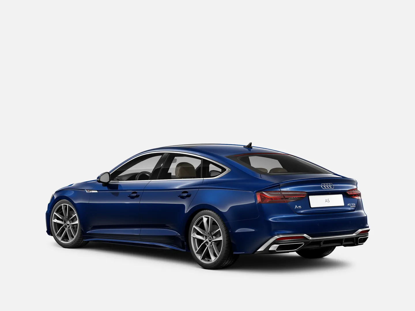 Image about Audi A5 Sportback 40 TDI quattro Premium 150(204) kW(hp) S tronic