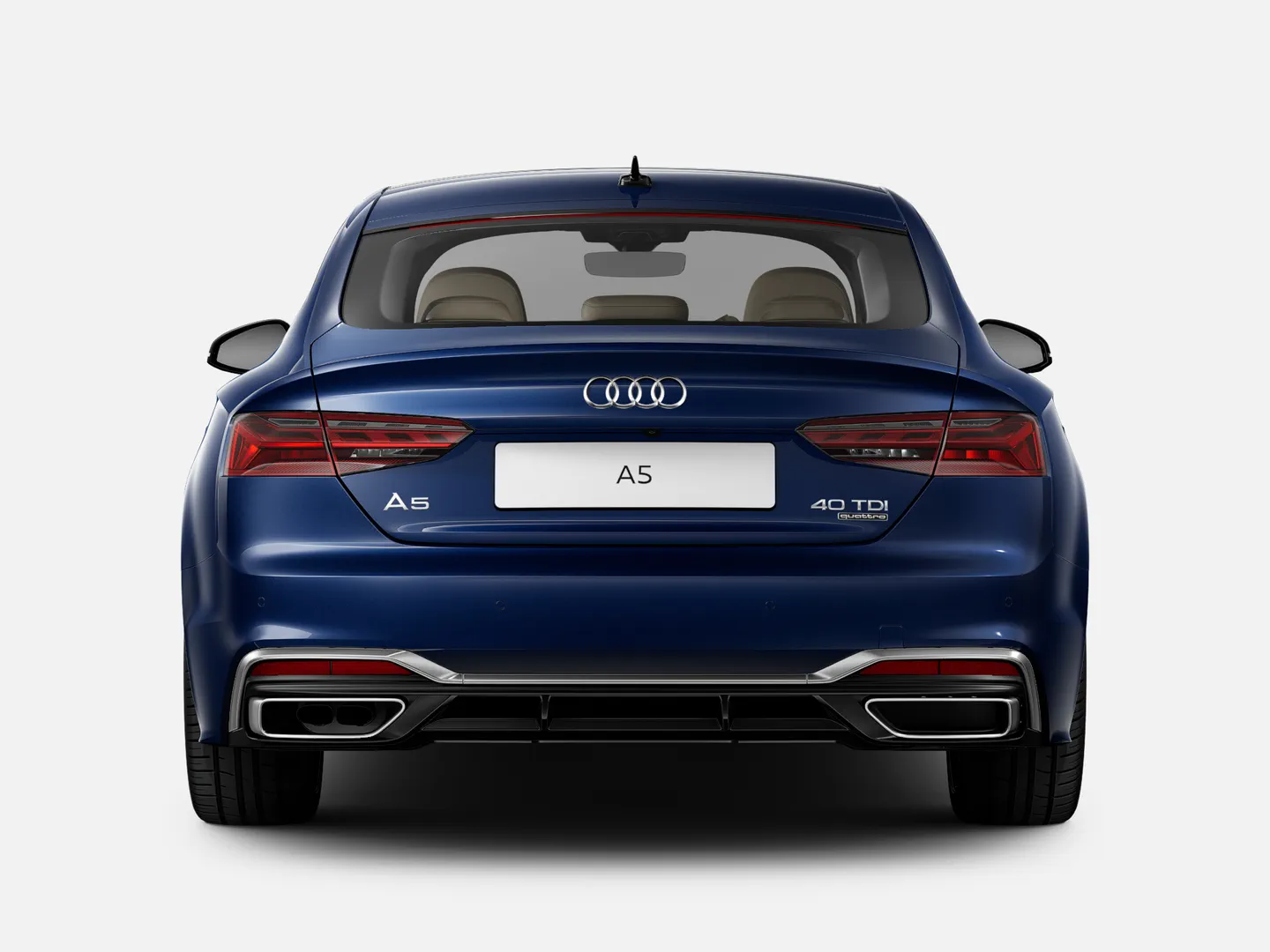 Image about Audi A5 Sportback 40 TDI quattro Premium 150(204) kW(hp) S tronic