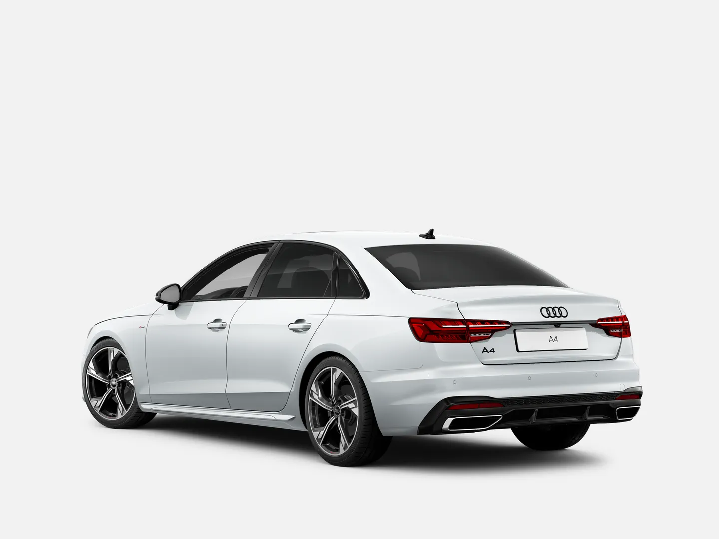 Image about Audi A4 Sedan Black Edition 35 TFSI S tronic