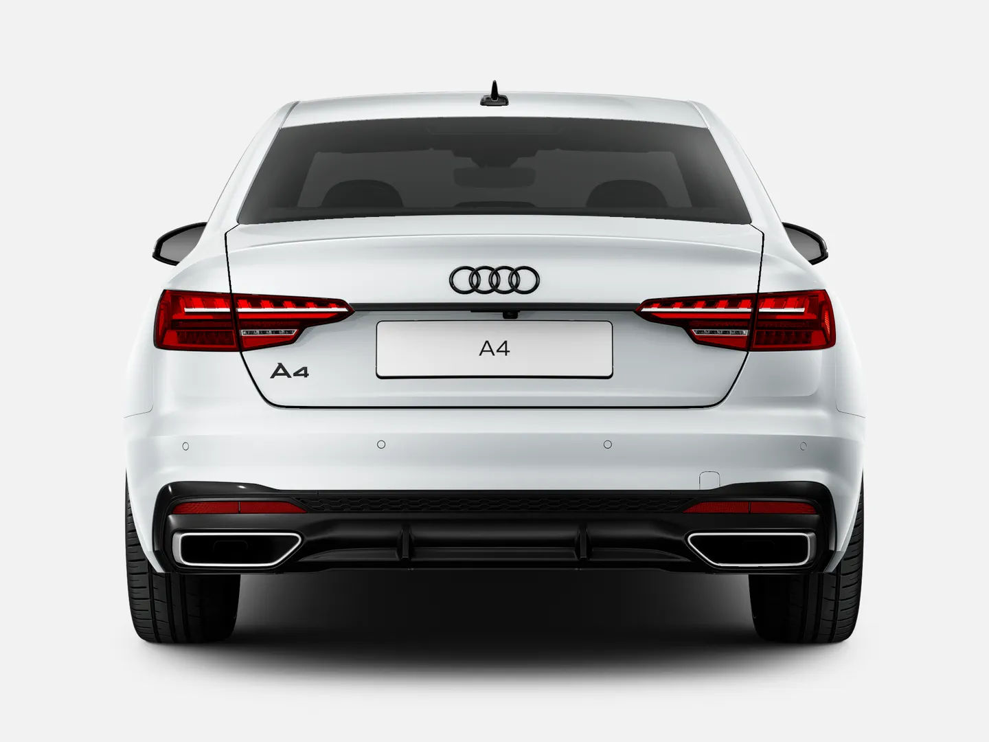 Image about Audi A4 Sedan Black Edition 35 TFSI S tronic