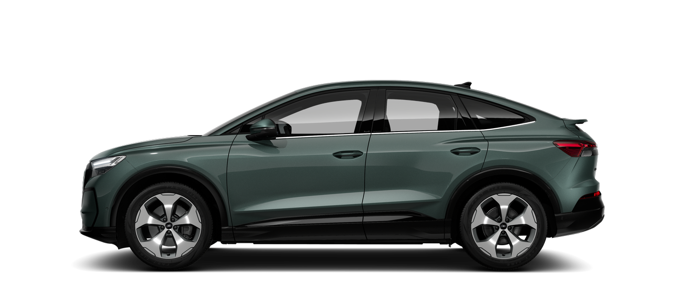 De nieuwe Q4 Sportback e-tron