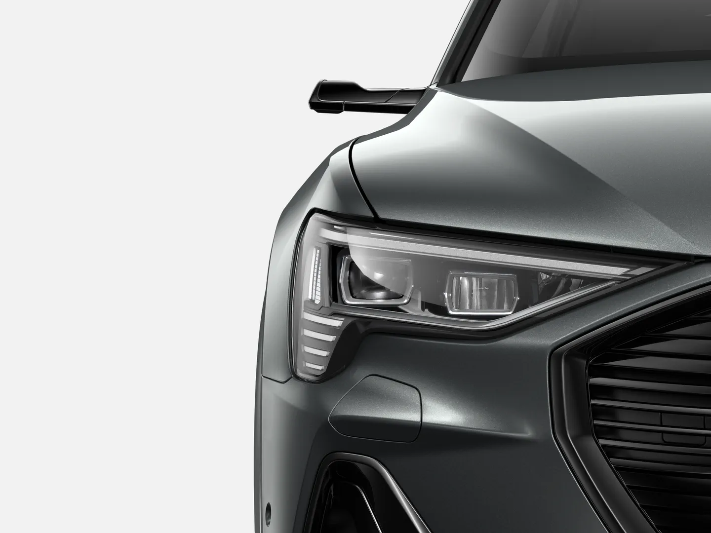 Image de Audi e-tron Sportback S line 55 quattro 300,00 kW - Vue des phares