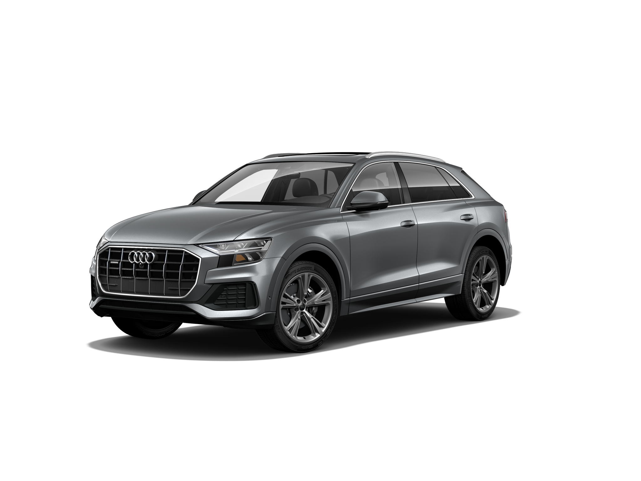 2020 Audi Q8 Premium Plus's photo