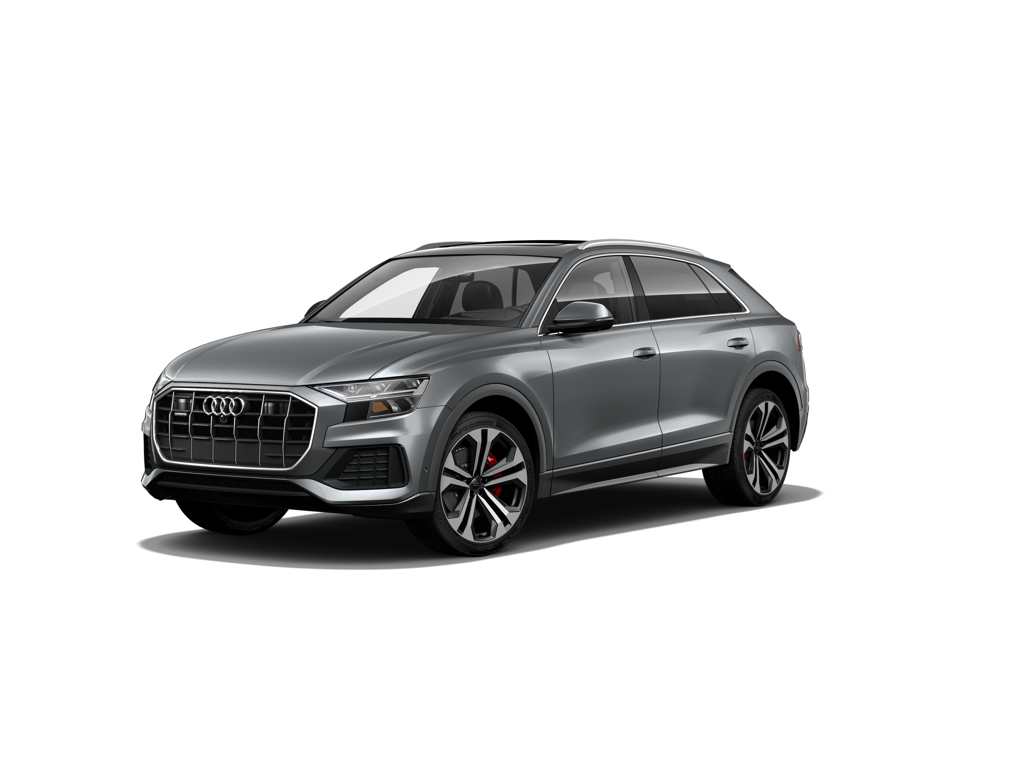 2019 Audi Q8 Premium Plus's photo
