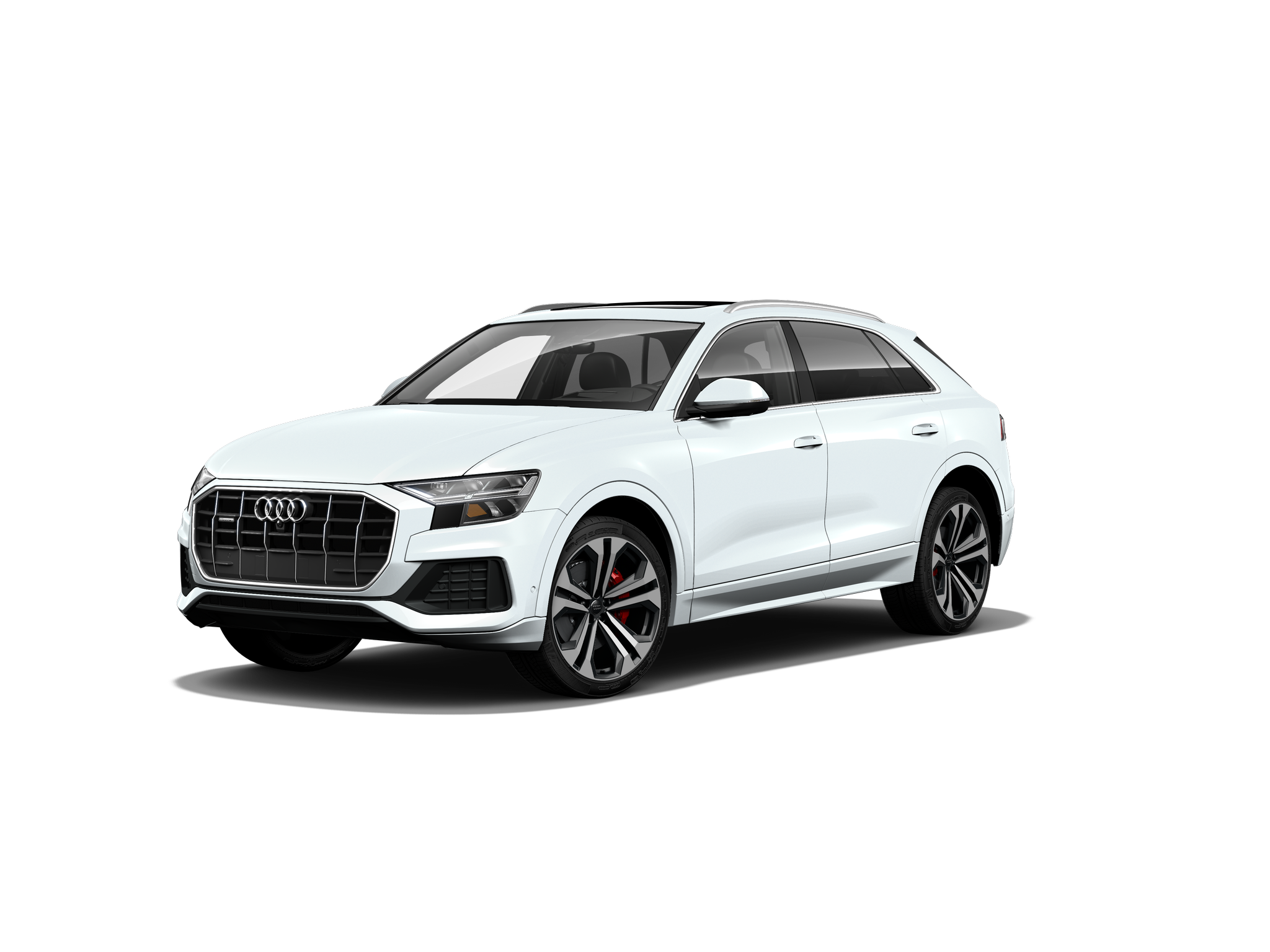2019 Audi Q8 Premium Plus's photo