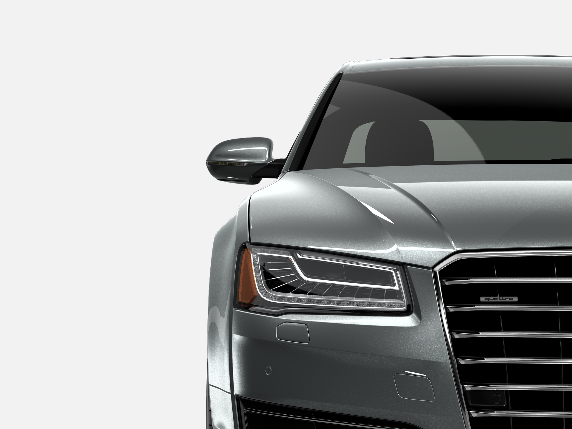 2015 Audi A8 L