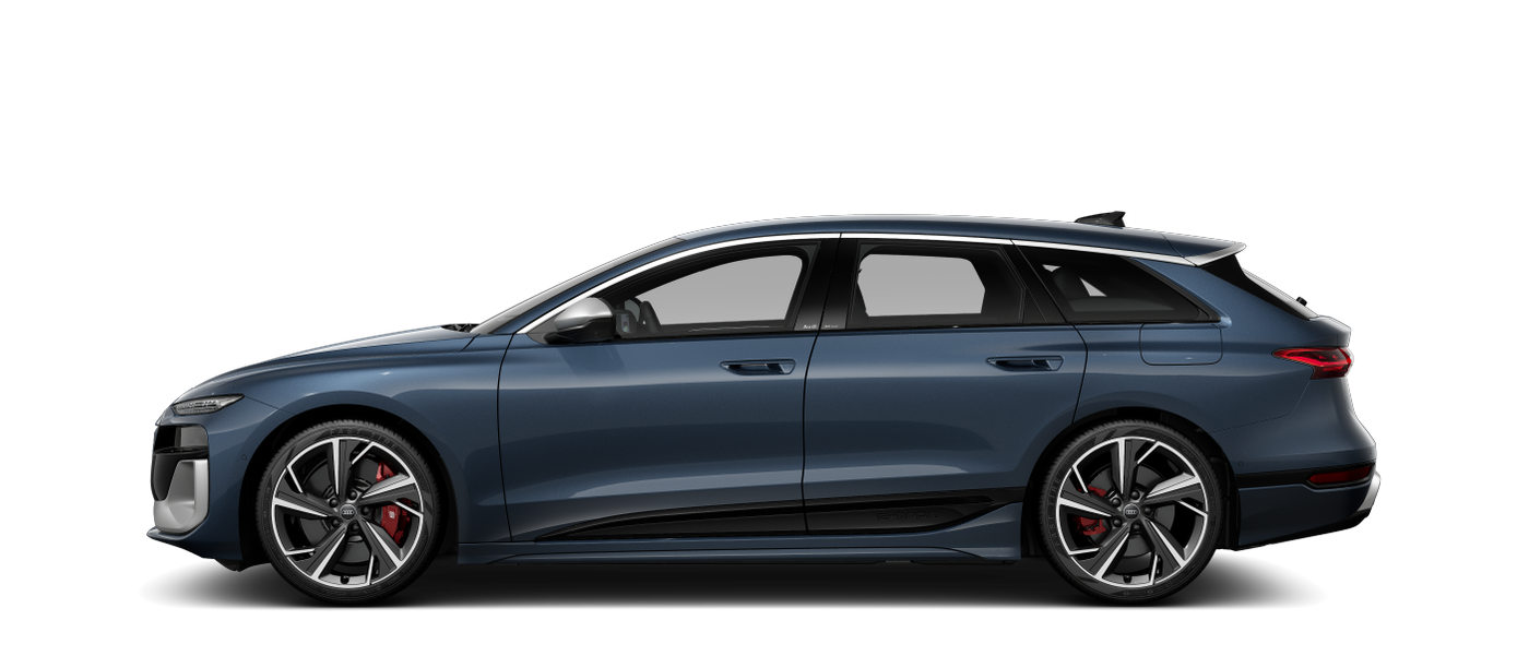 S6 Avant e-tron