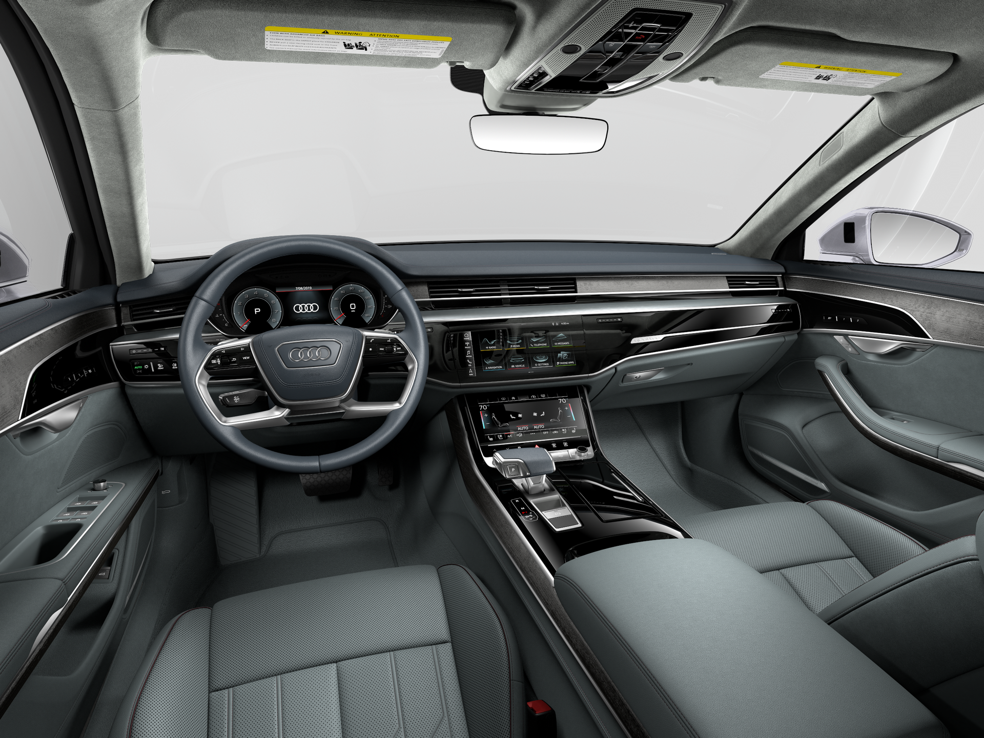 2020 Audi A8 L