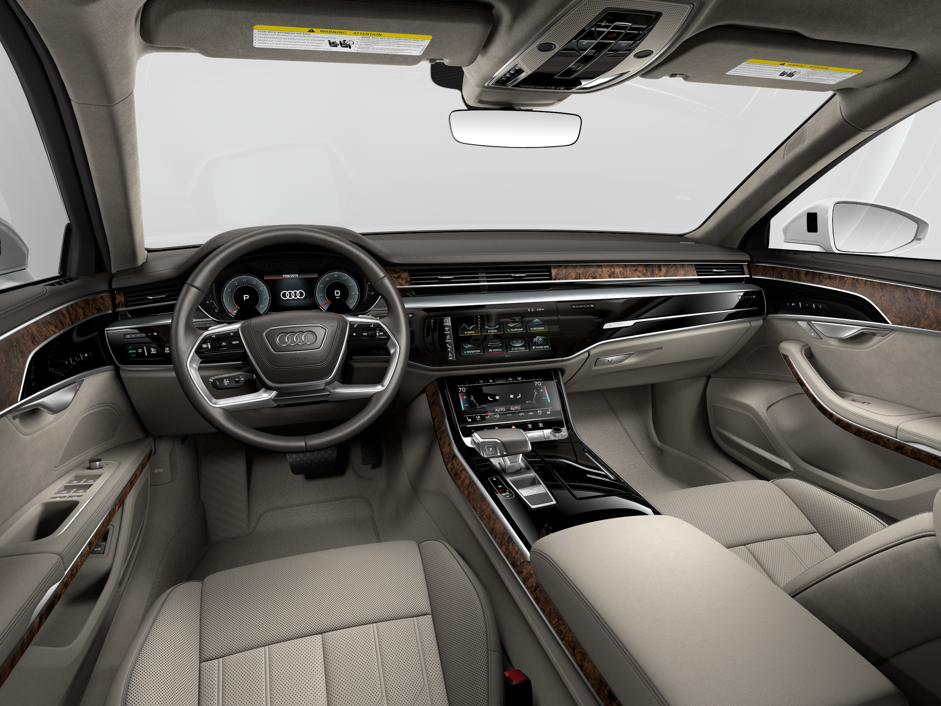 2020 Audi A8 L