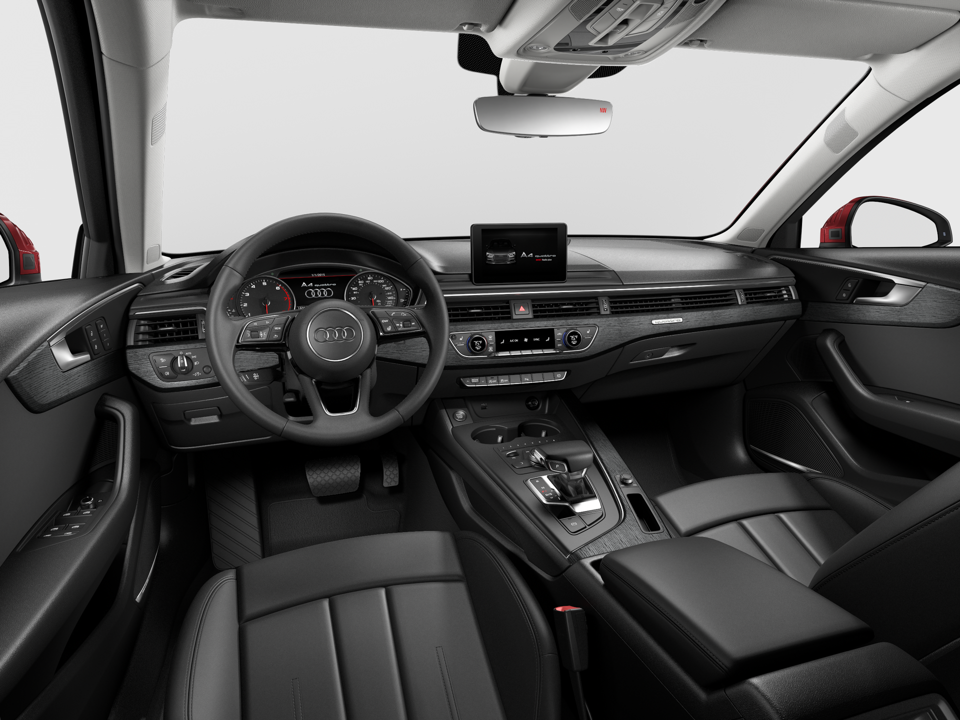 2018 Audi A4 Sedan