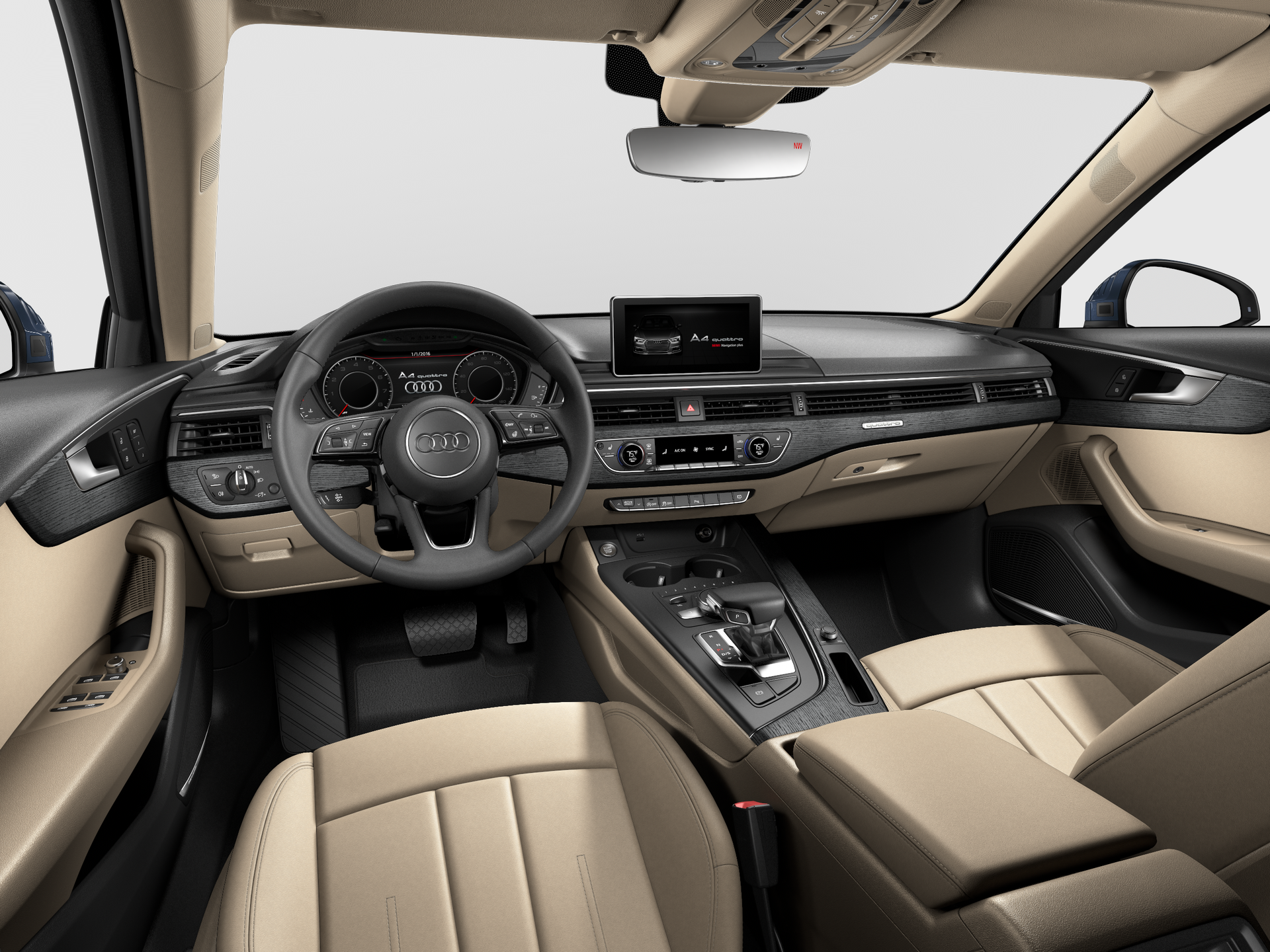 2018 Audi A4 Sedan