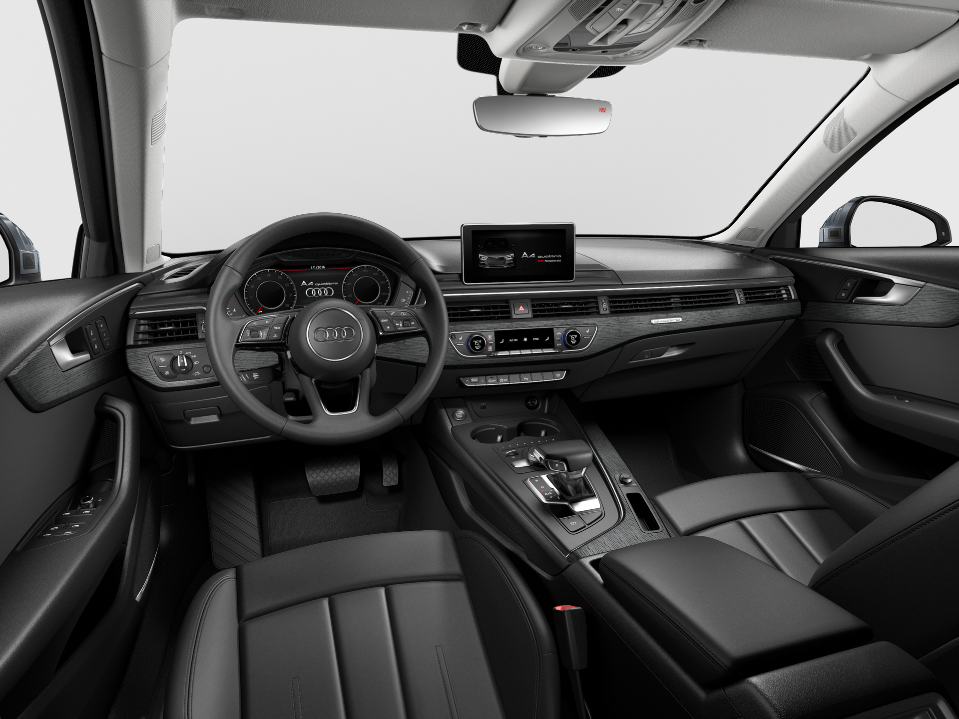 2018 Audi A4 Sedan