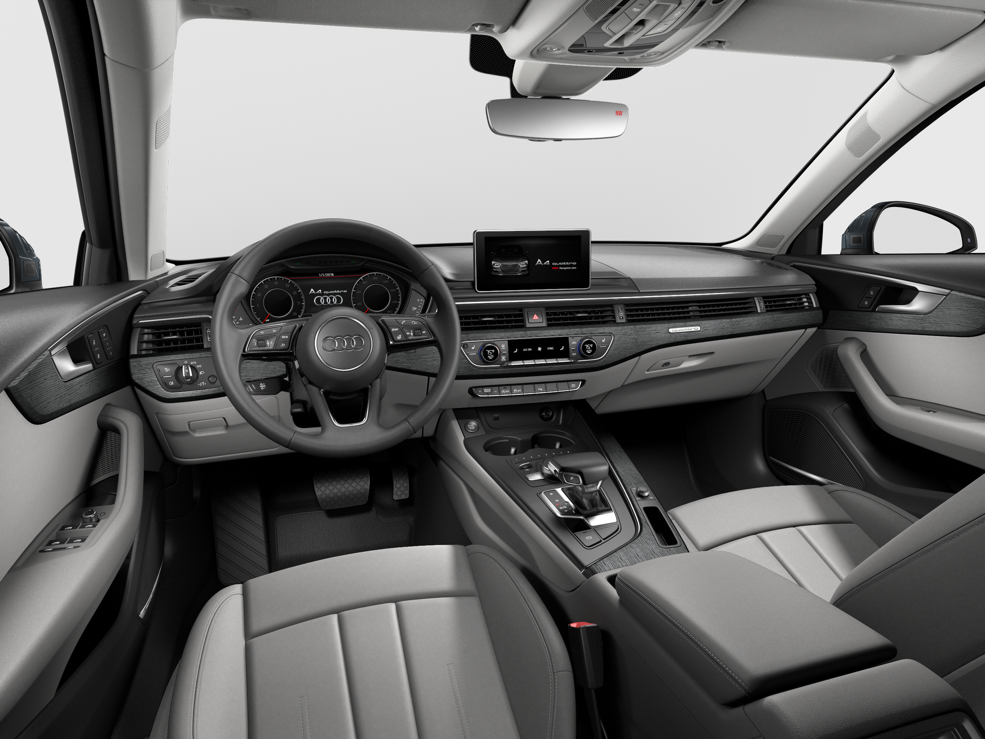2018 Audi A4 Sedan