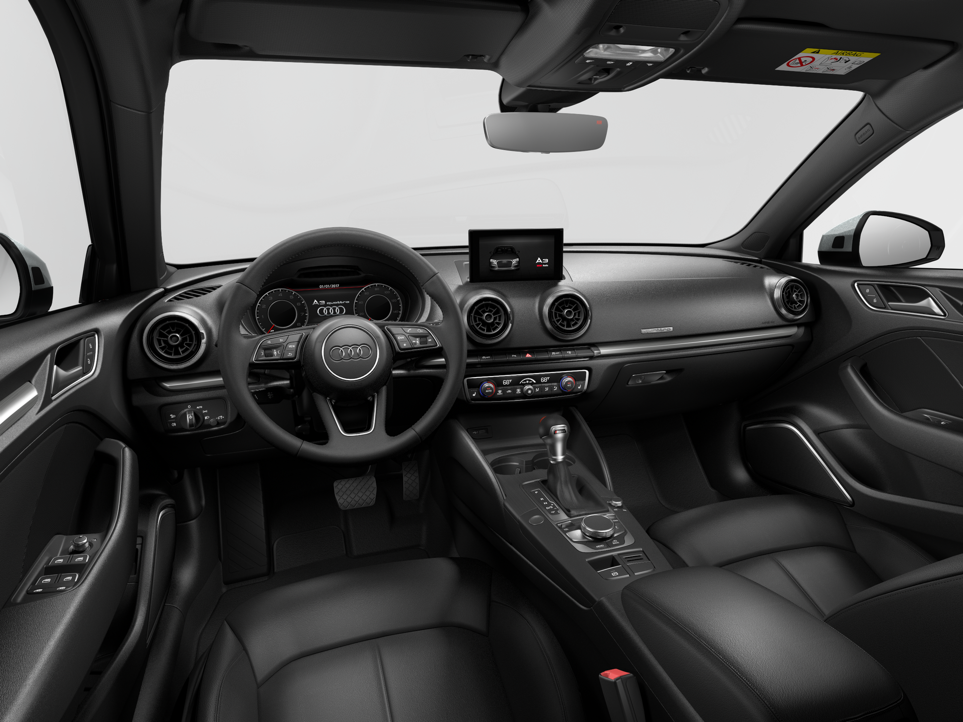 2018 Audi A3 Sedan