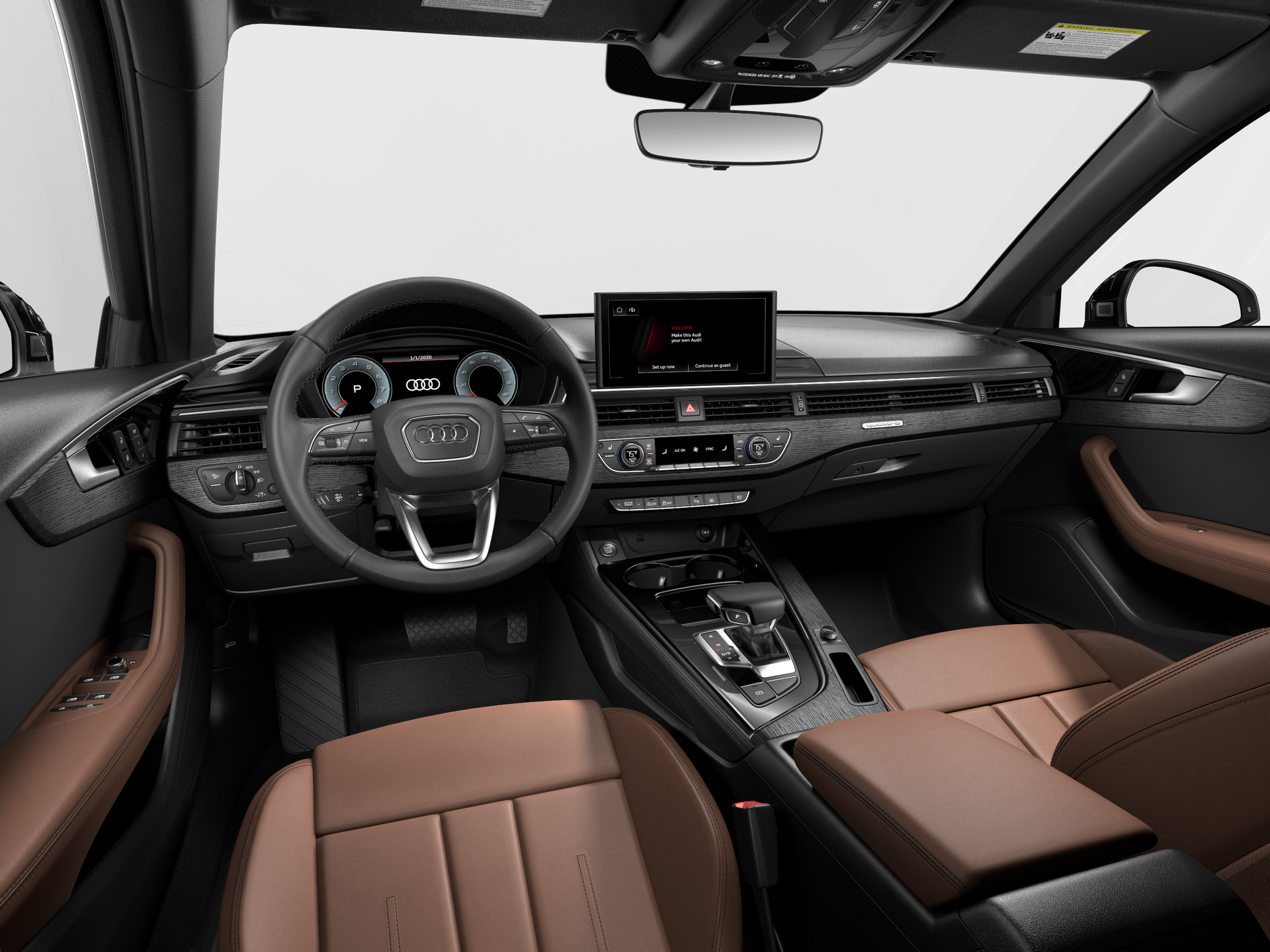 2021 Audi A4 Sedan