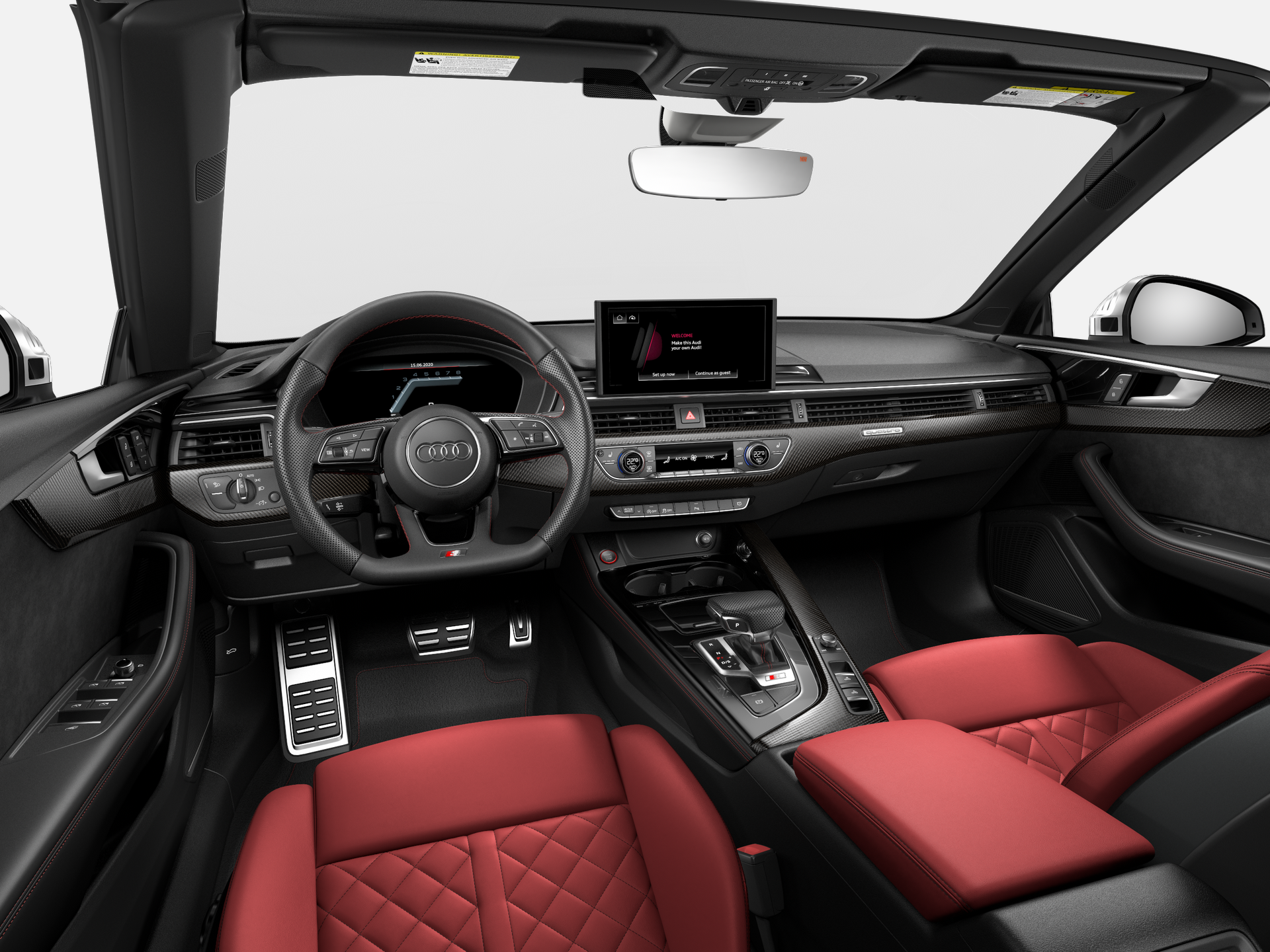 2021 Audi S5 Cabriolet