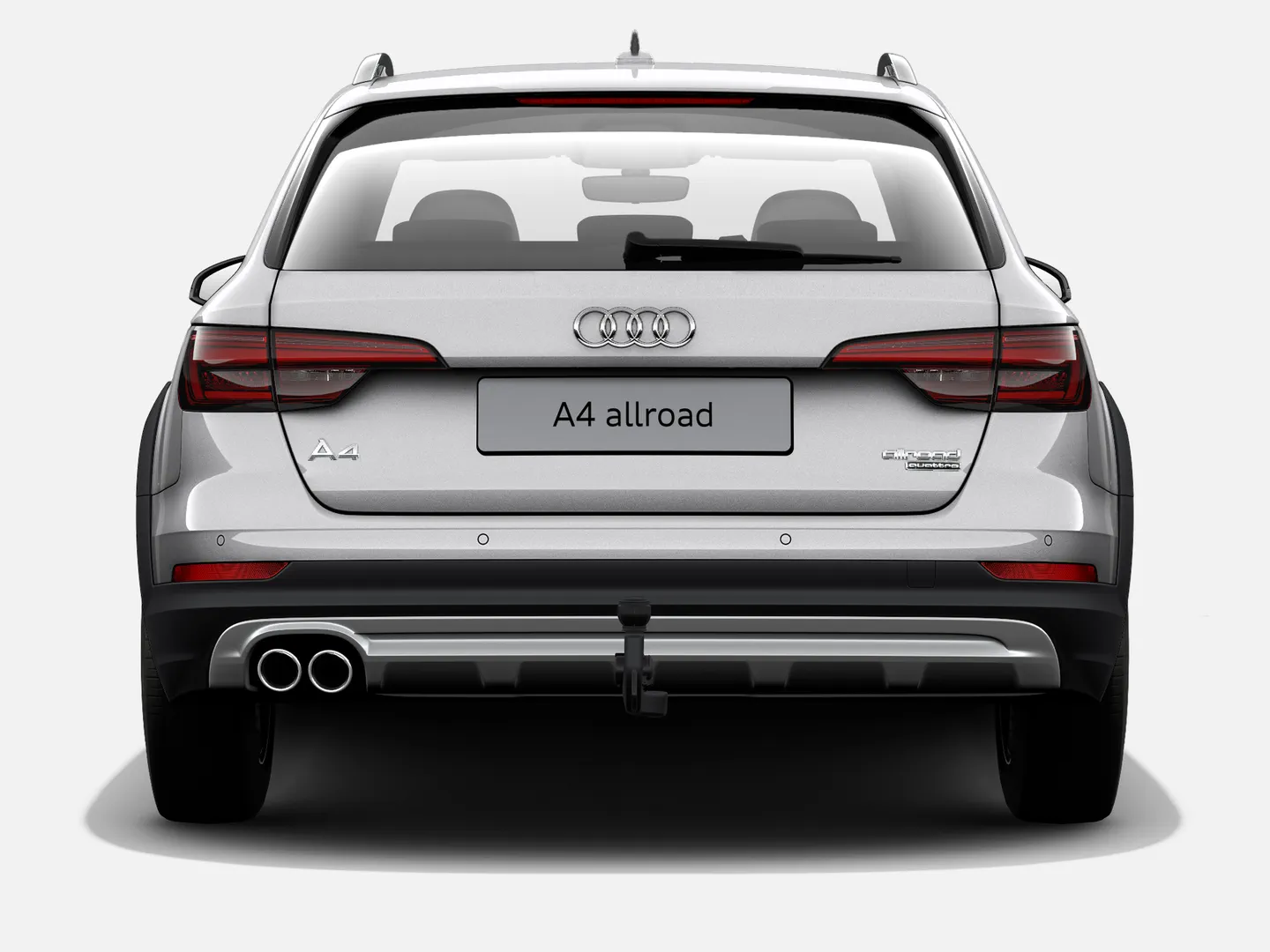 Bild som visar Audi A4 allroad quattro A4 allroad 2.0 TDI quattro 190 hk S tronic - bak