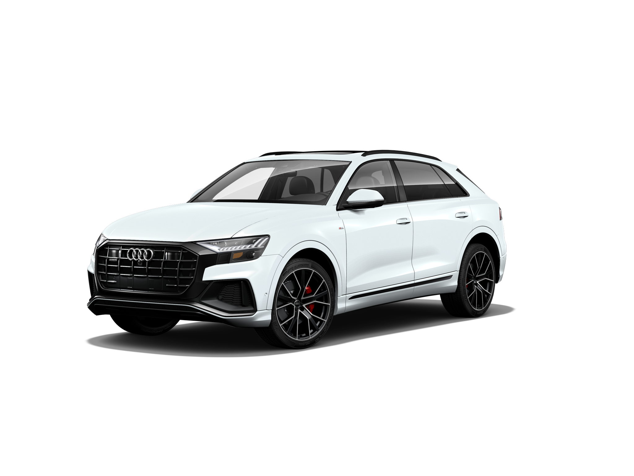 2021 Audi Q8 Premium Plus's photo