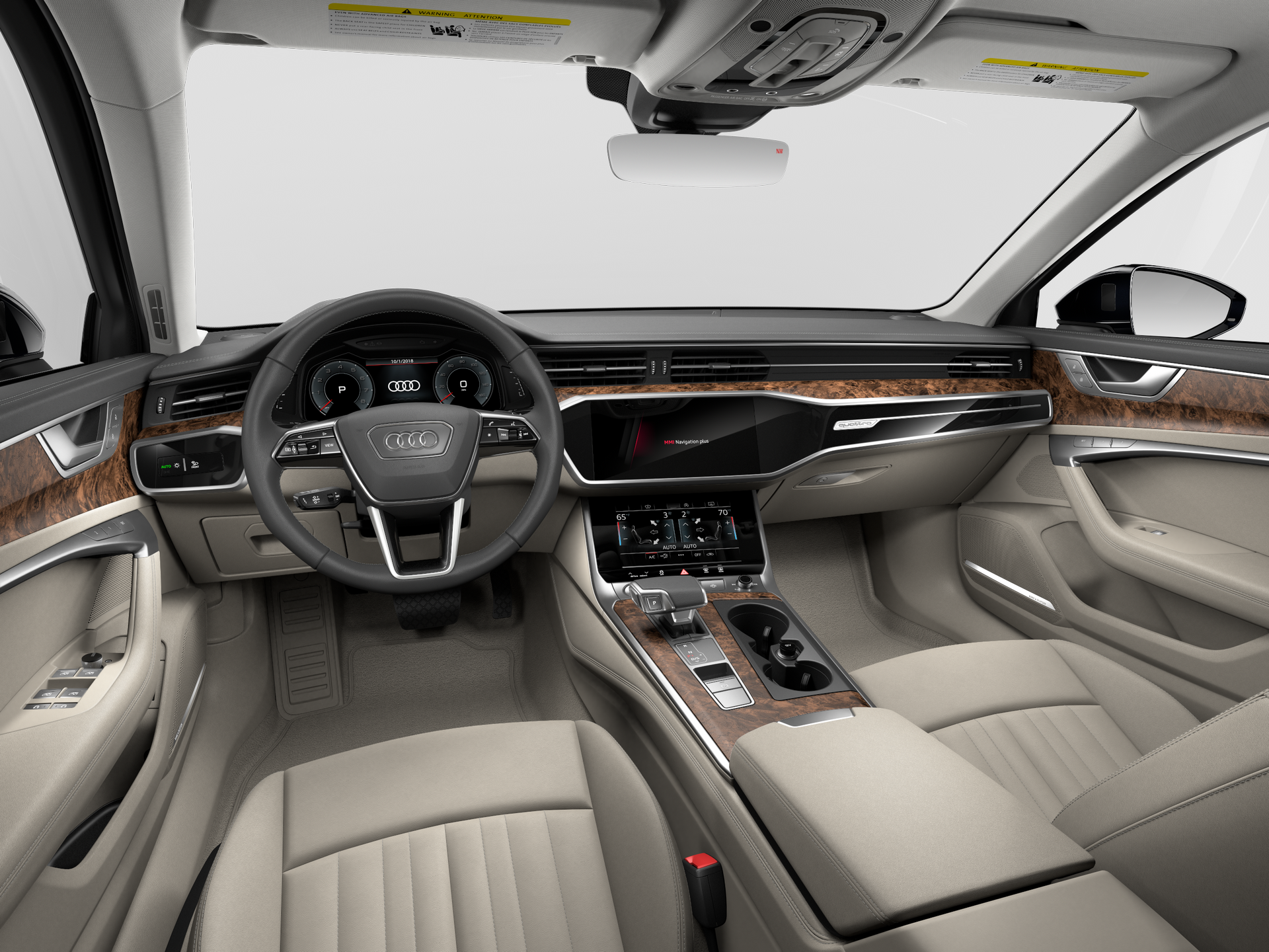 2019 Audi A6 Sedan