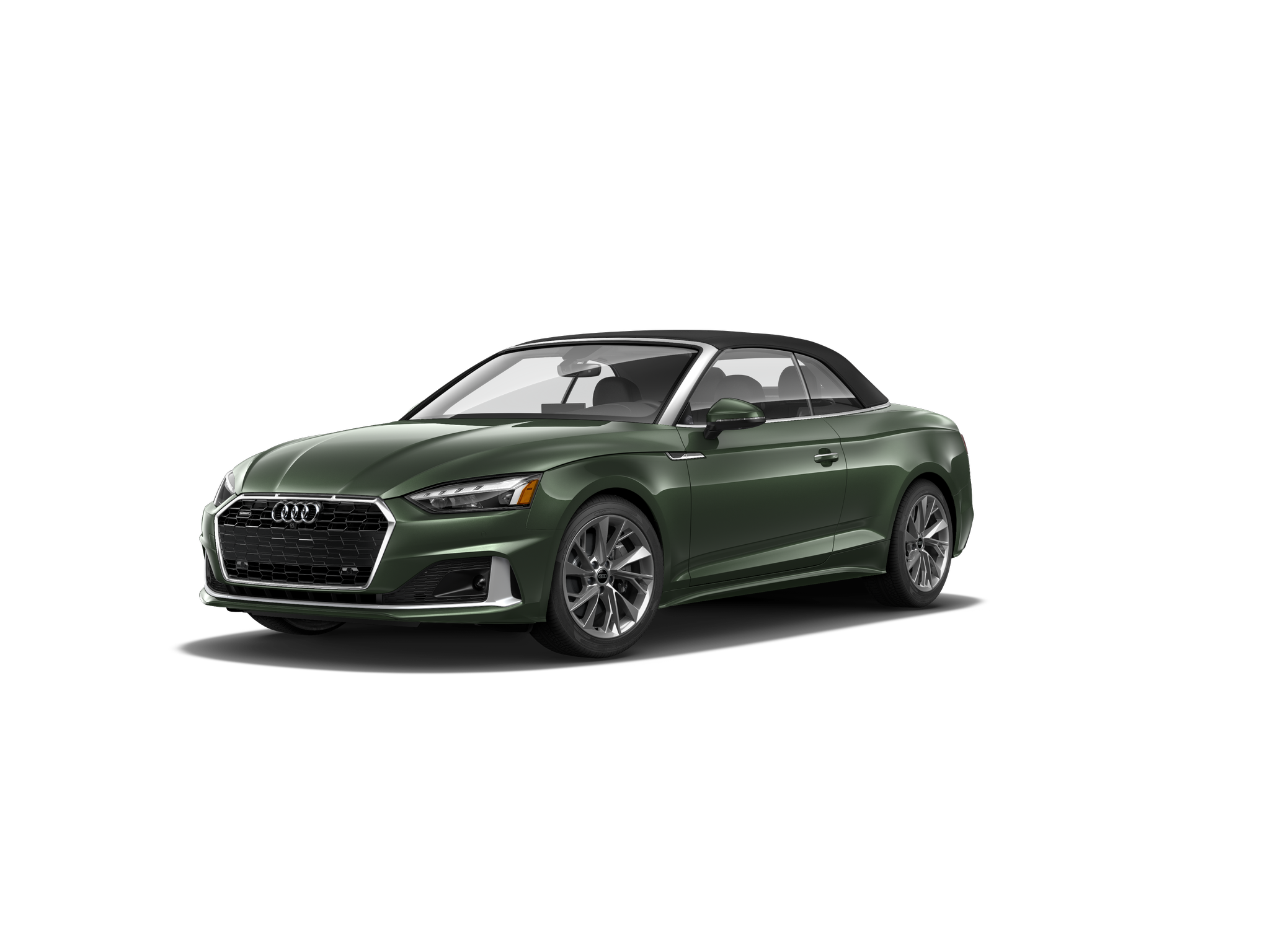 2021 Audi A5 Cabriolet Premium Plus's photo