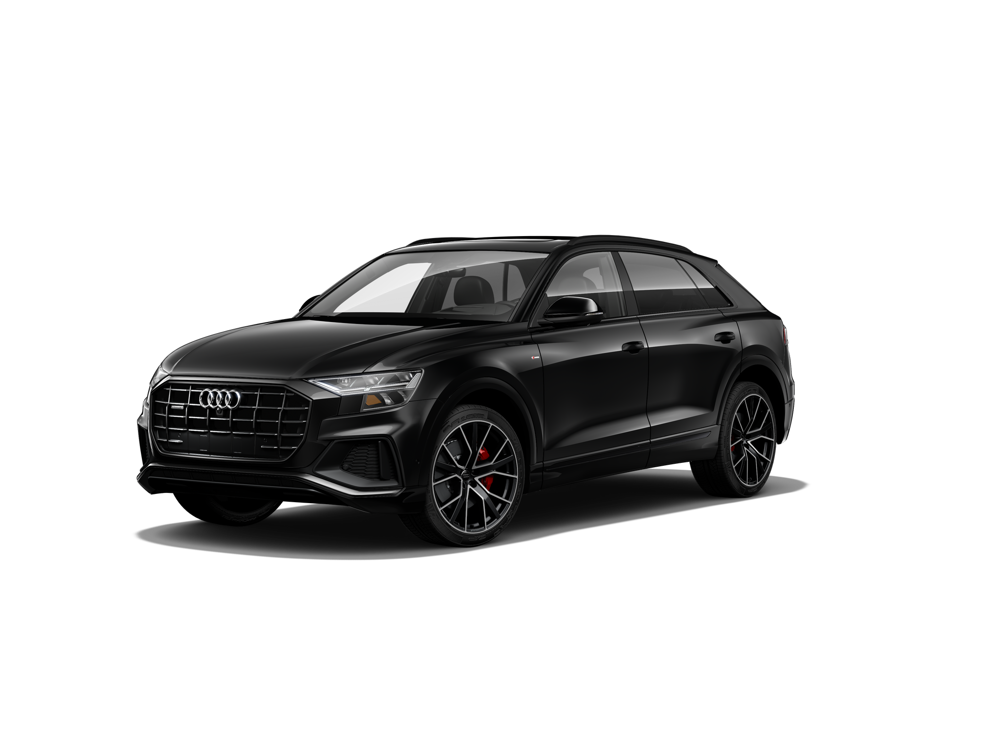 2019 Audi Q8 Premium Plus's photo