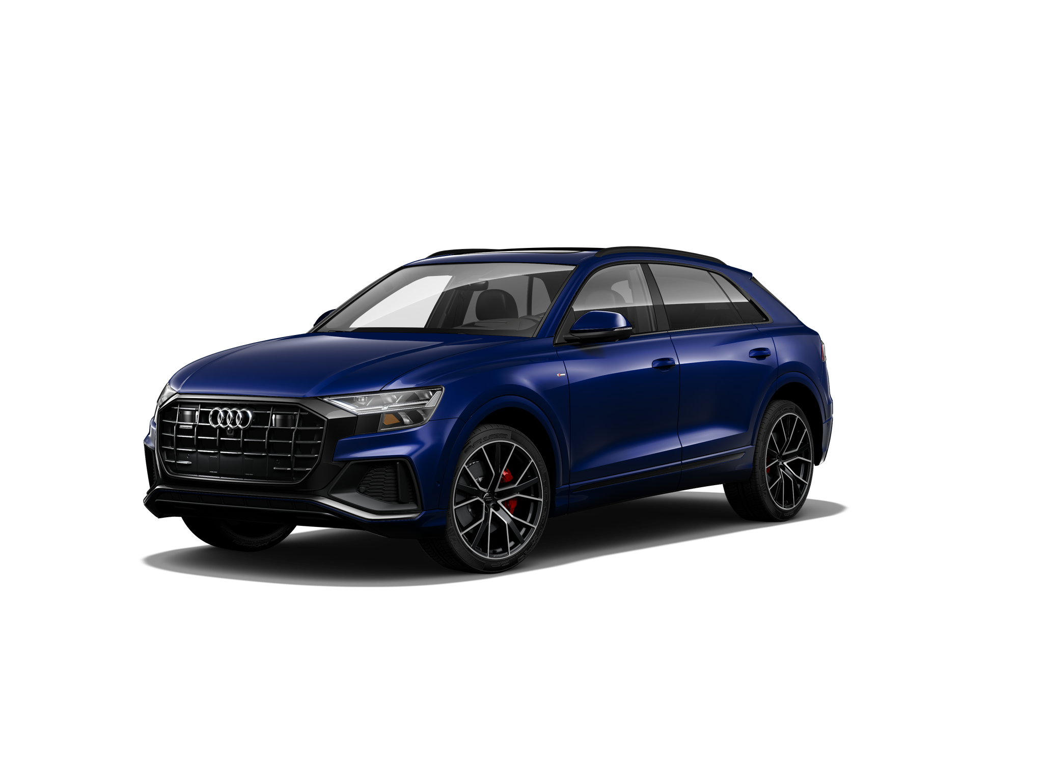 2019 Audi Q8 Premium Plus's photo