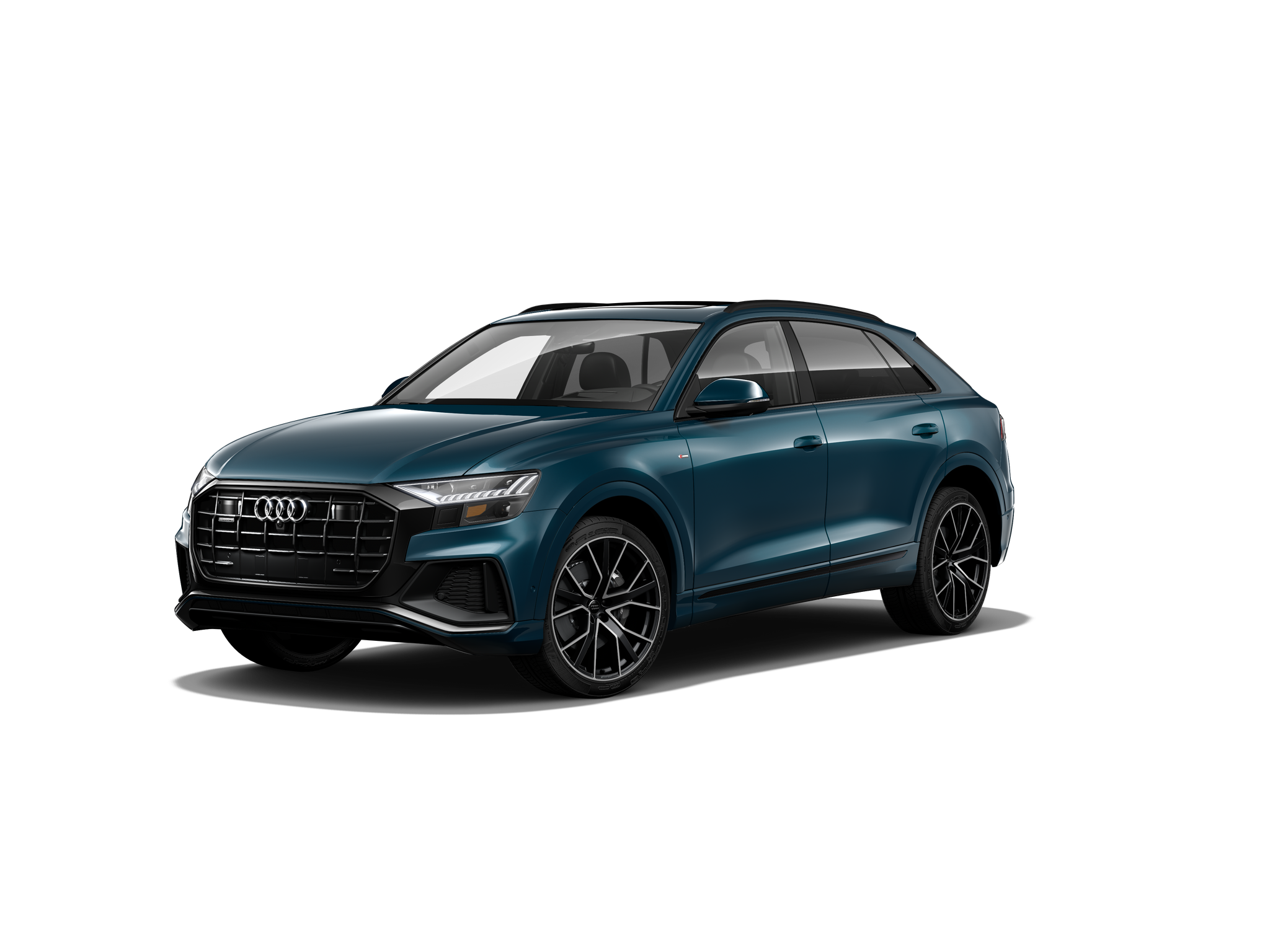 2019 Audi Q8 Premium Plus's photo