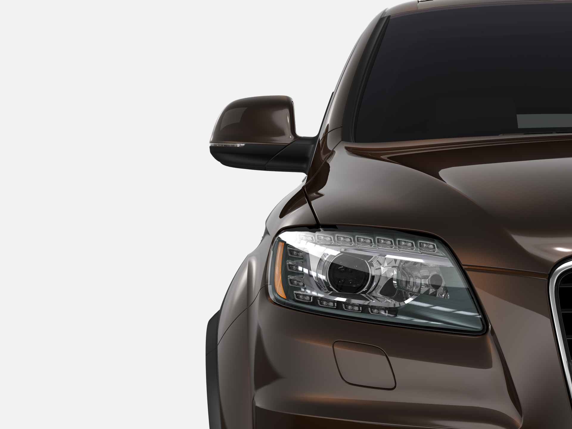 Used 2014 Audi Q7 S line Prestige with VIN WA1DGAFE7ED007589 for sale in Duluth, GA
