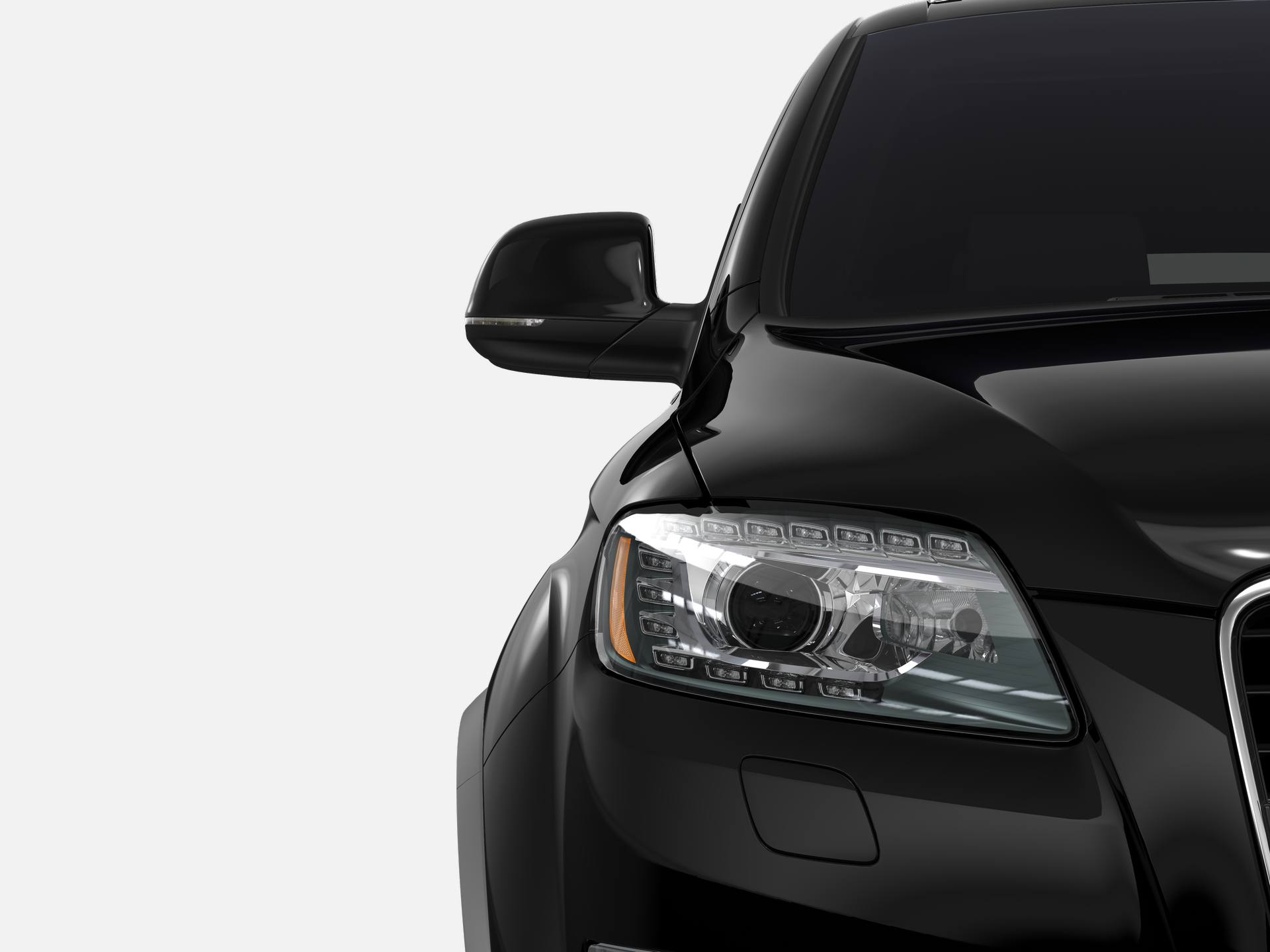 Used 2014 Audi Q7 Premium with VIN WA1LMAFE6ED013680 for sale in Boise, ID