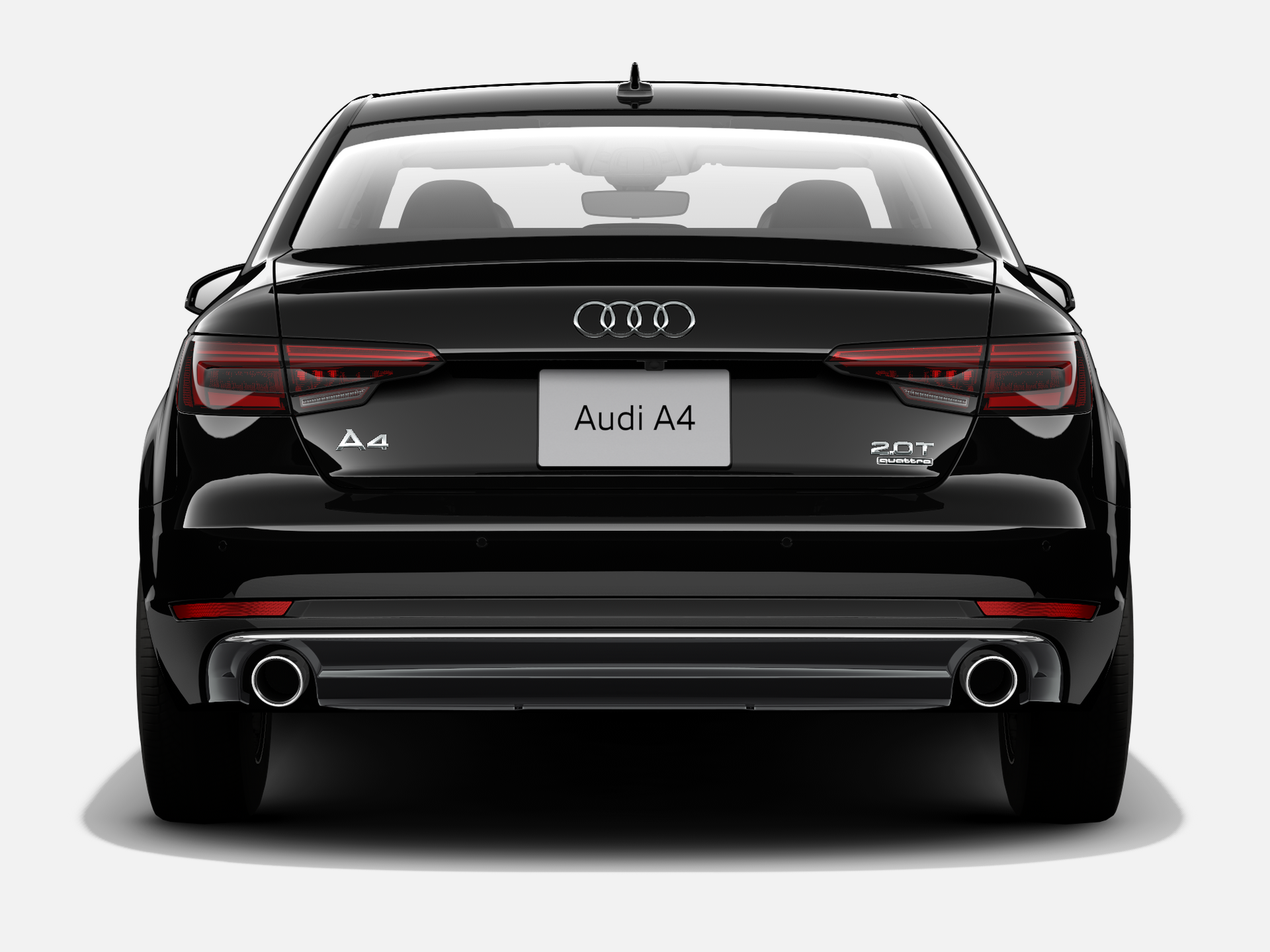 2017 Audi A4 Sedan