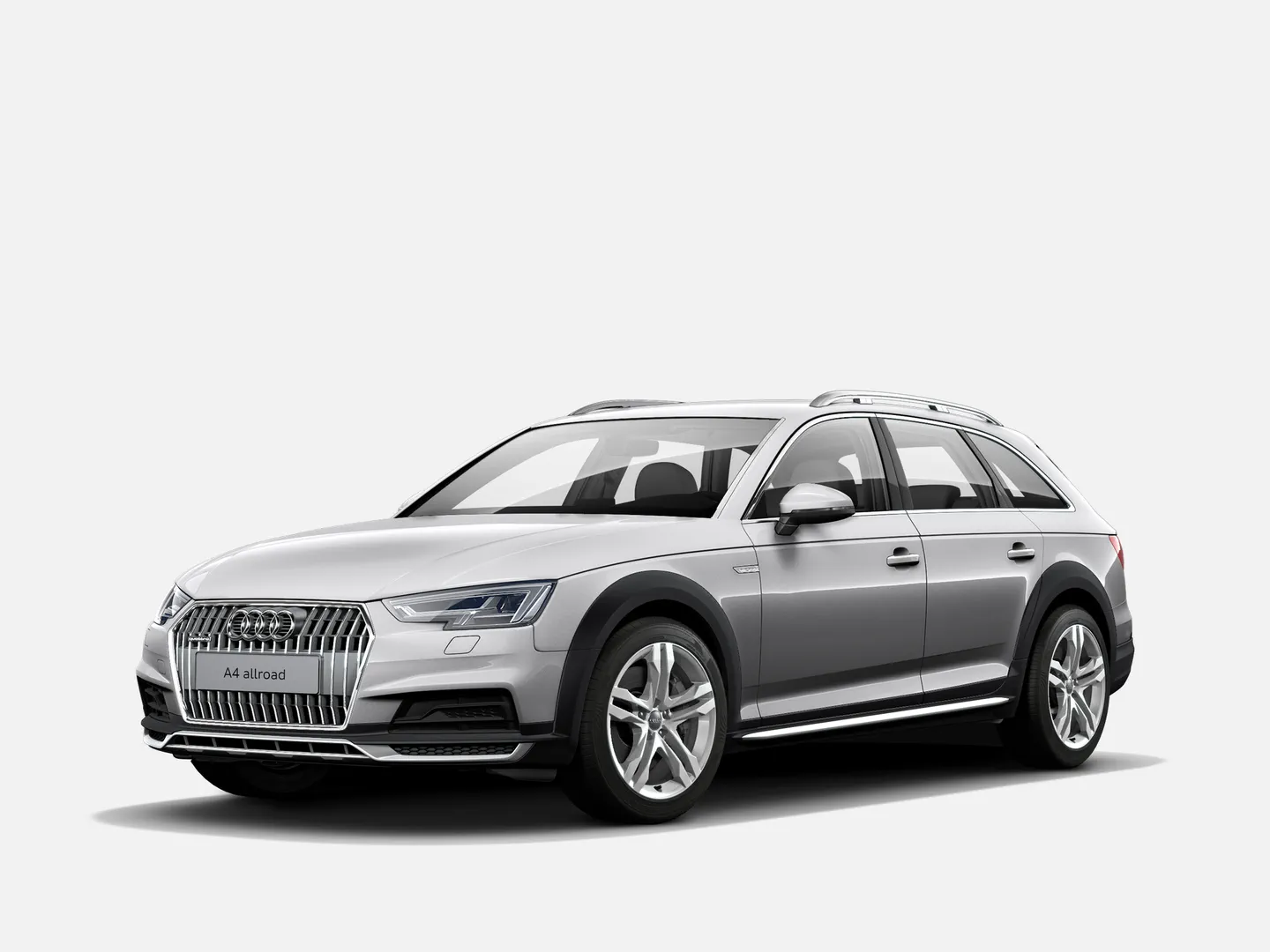 Bild som visar Audi A4 allroad quattro A4 allroad 2.0 TDI quattro 190 hk S tronic - 3/4 framifrån