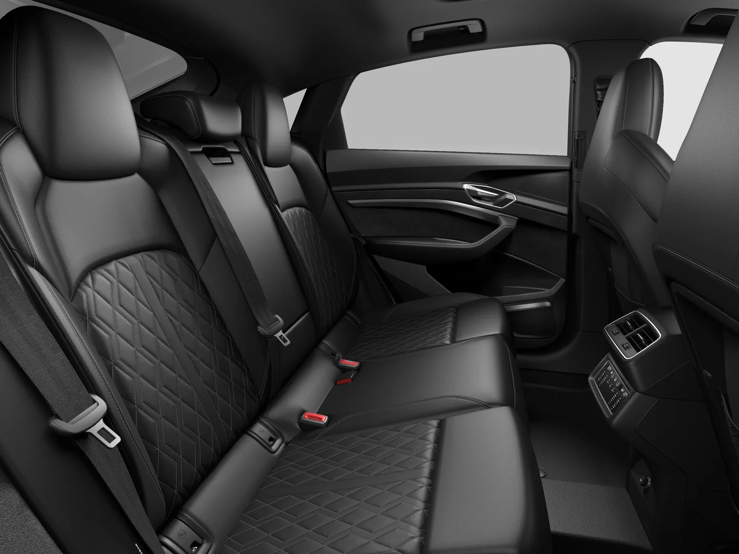 Image de Audi e-tron Sportback S line 55 quattro 300,00 kW - Vue des sièges arrière