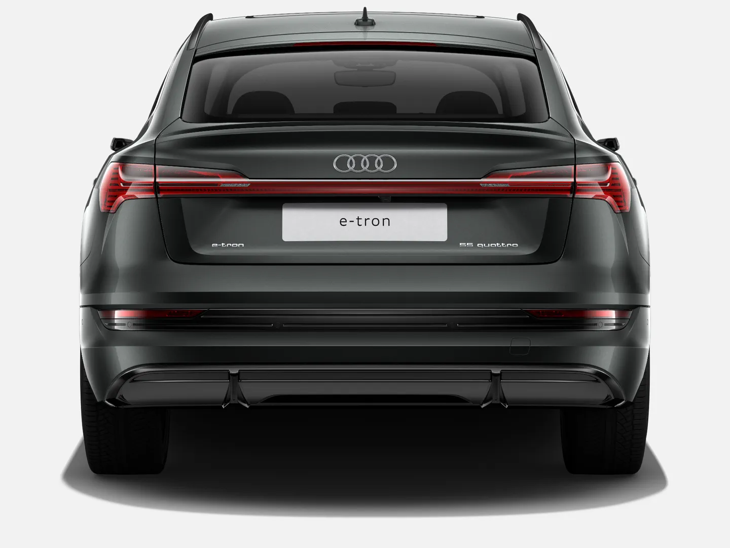 Image de Audi e-tron Sportback S line 55 quattro 300,00 kW - Vue arrière
